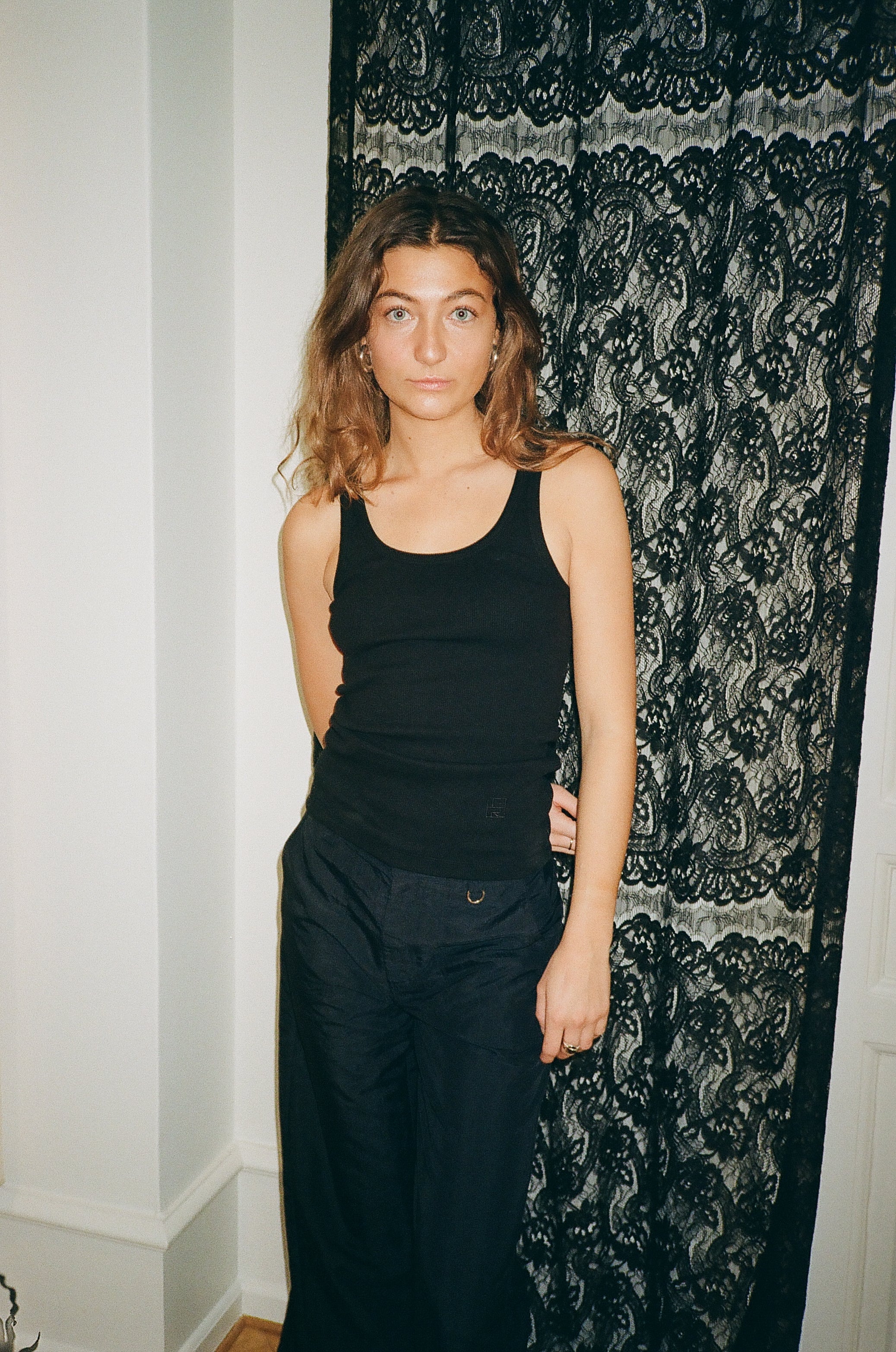 Alex Tank Top Black