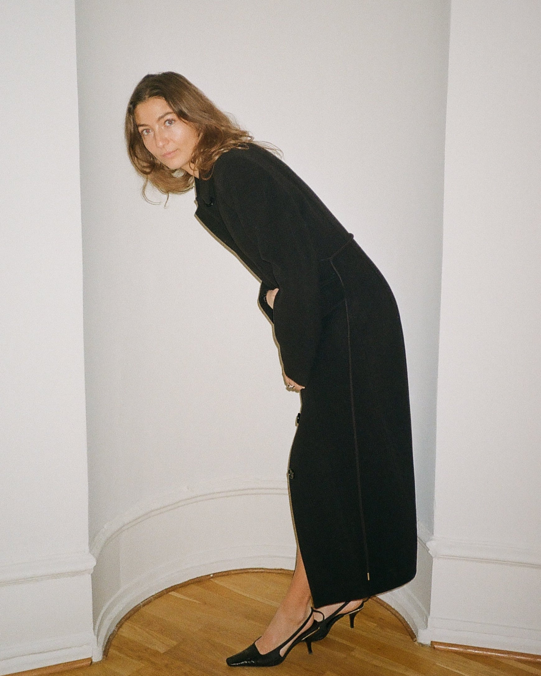 Julie Coat Black