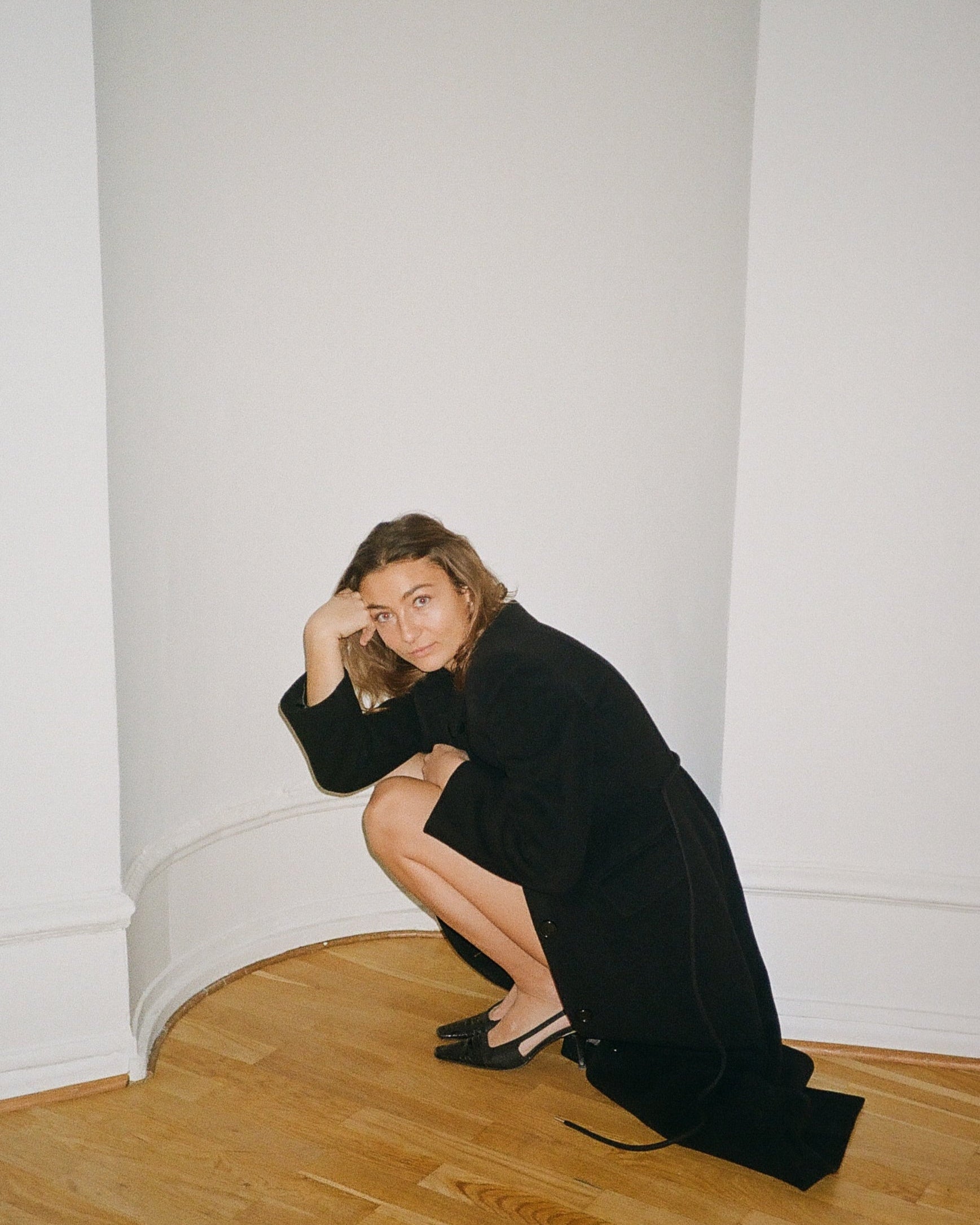 Julie Coat Black
