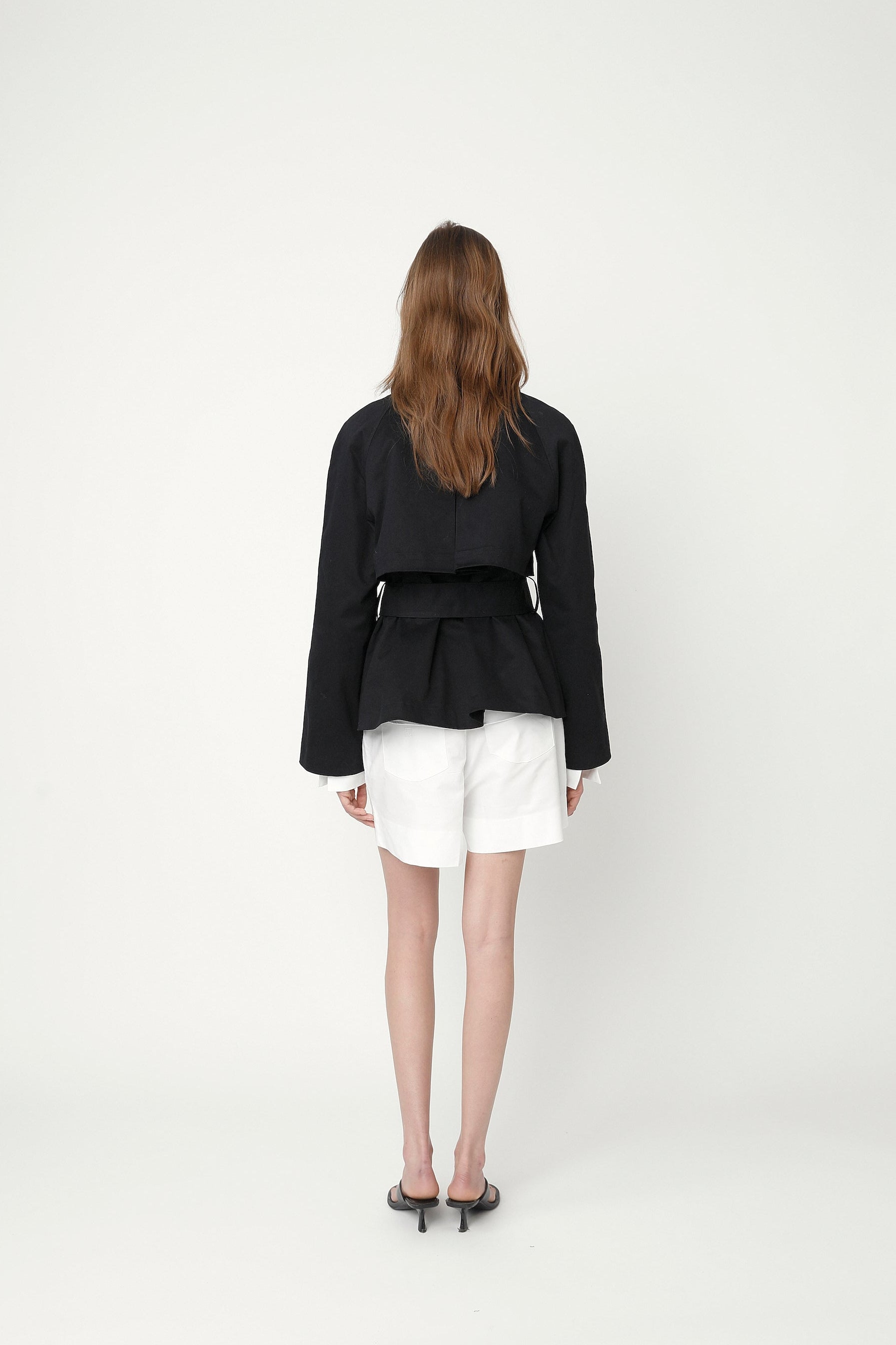 Cleo Trench Jacket Black
