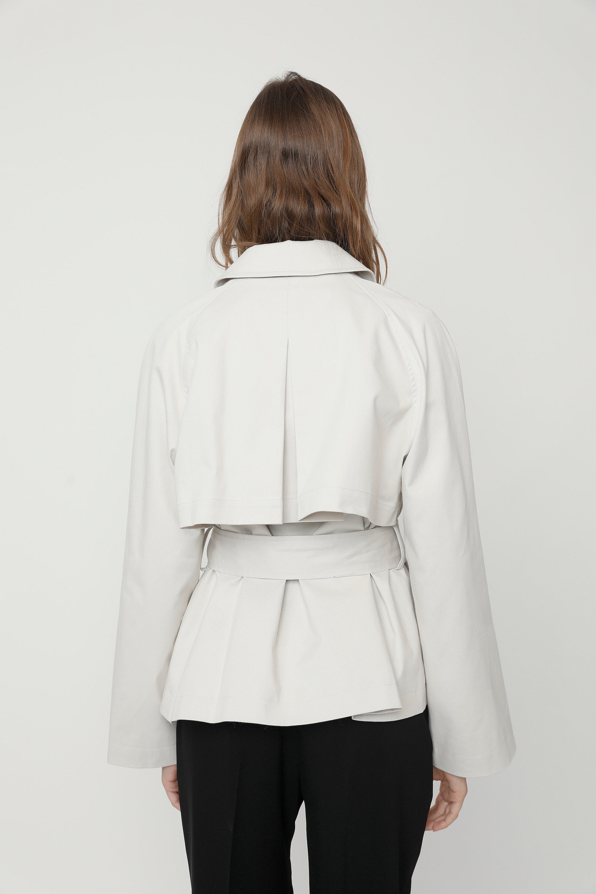 Cleo Trench Jacket Beige