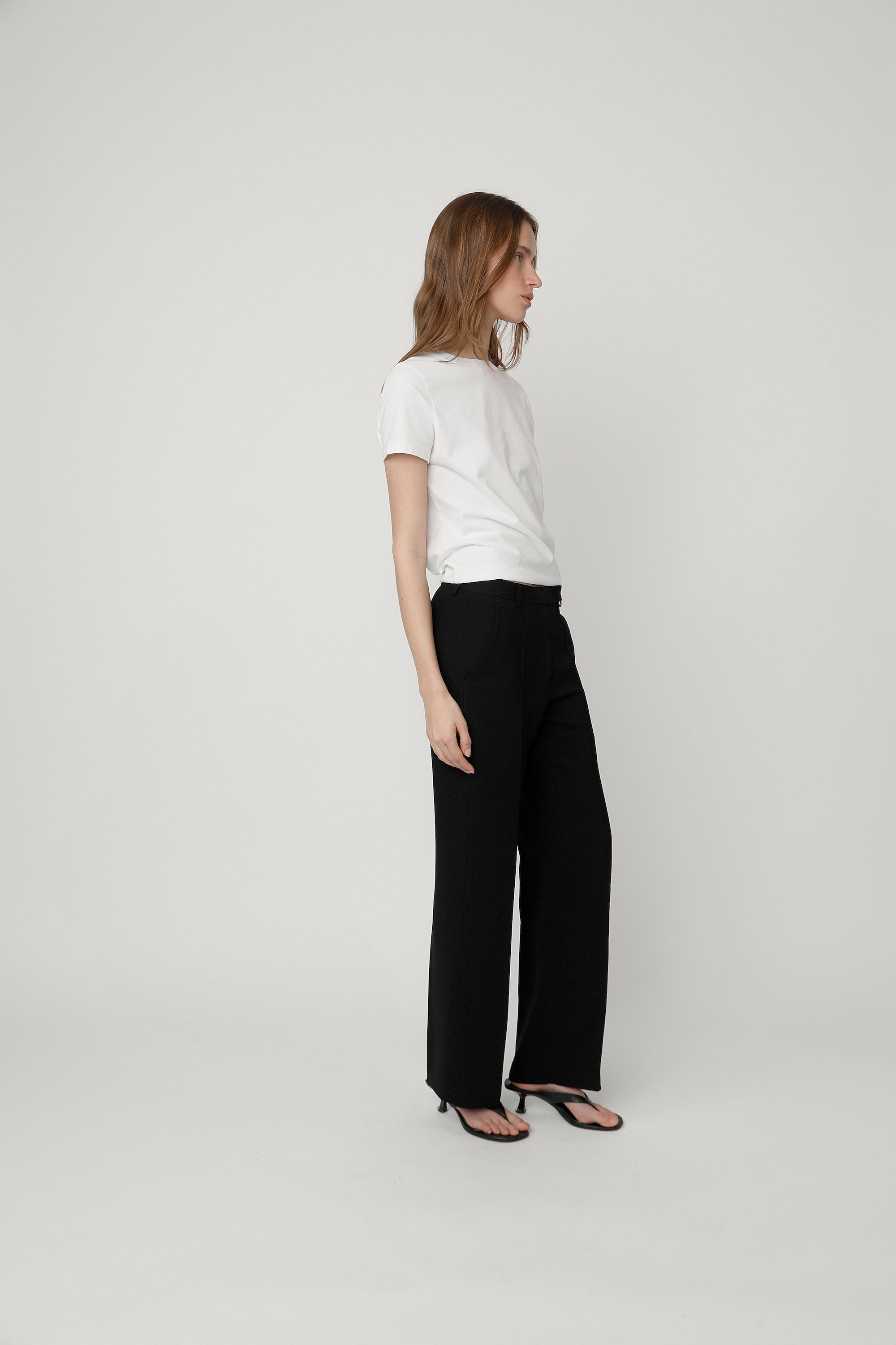 Marie Trousers Black