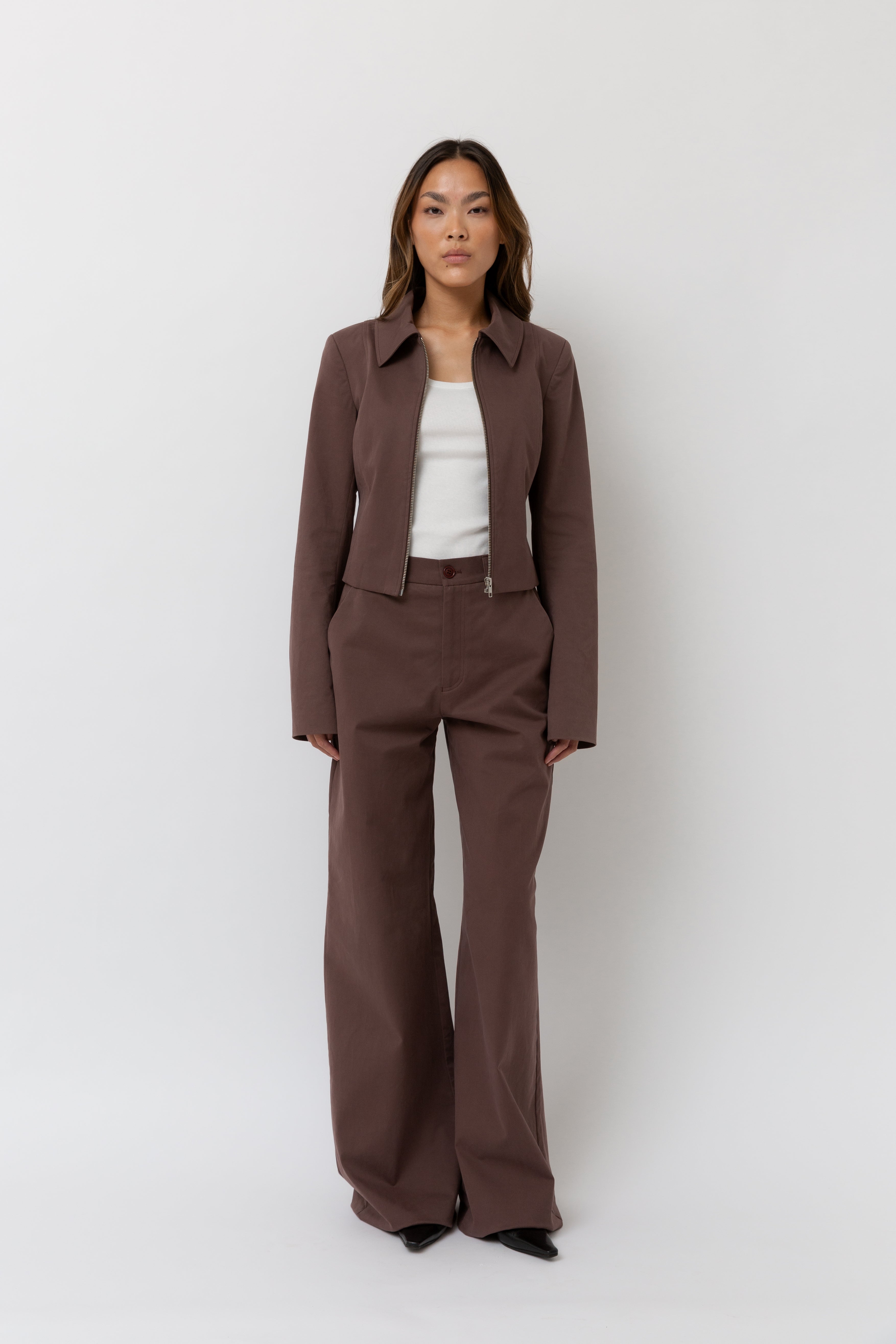 Sophie Sculptured Jacket