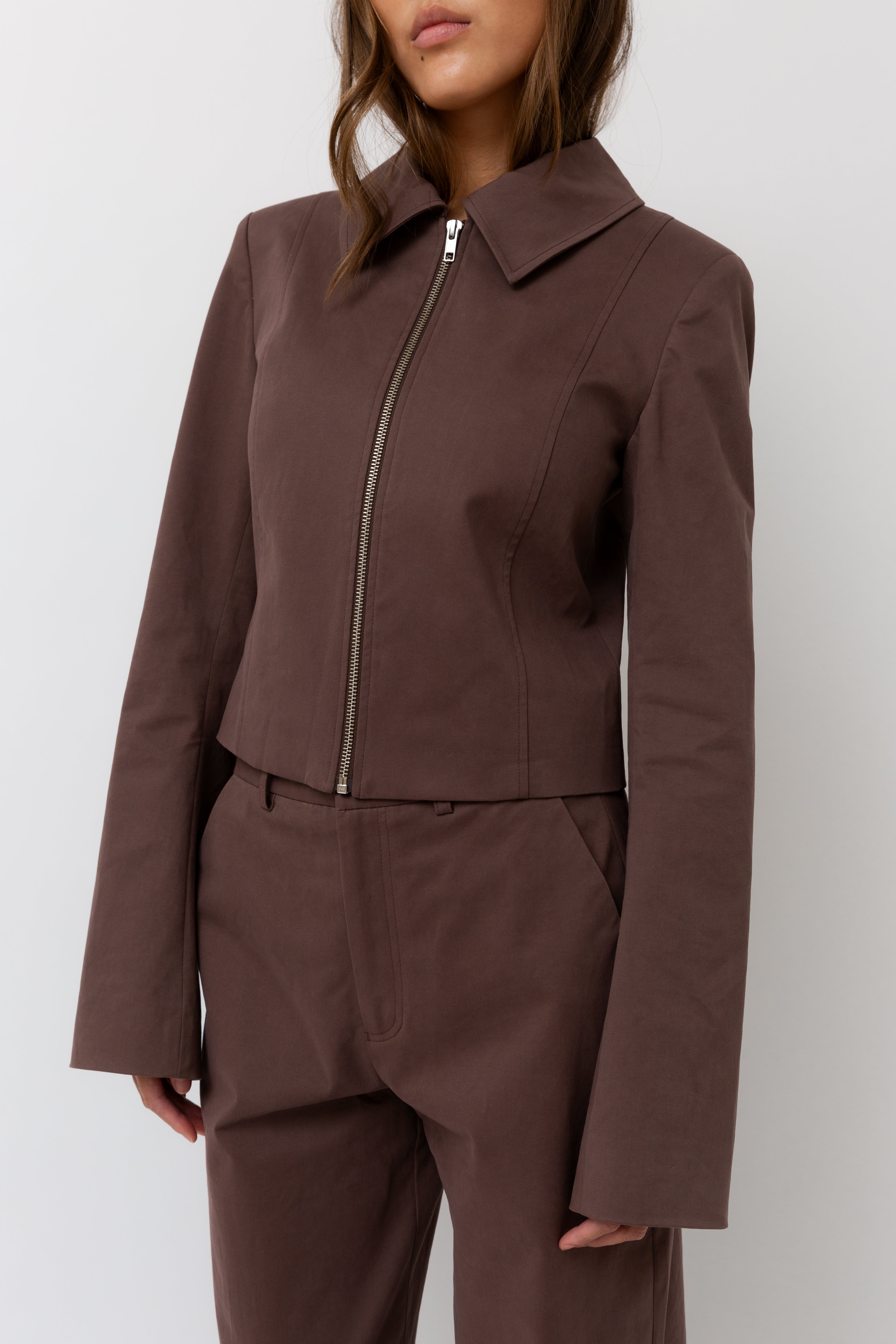 Sophie Sculptured Jacket