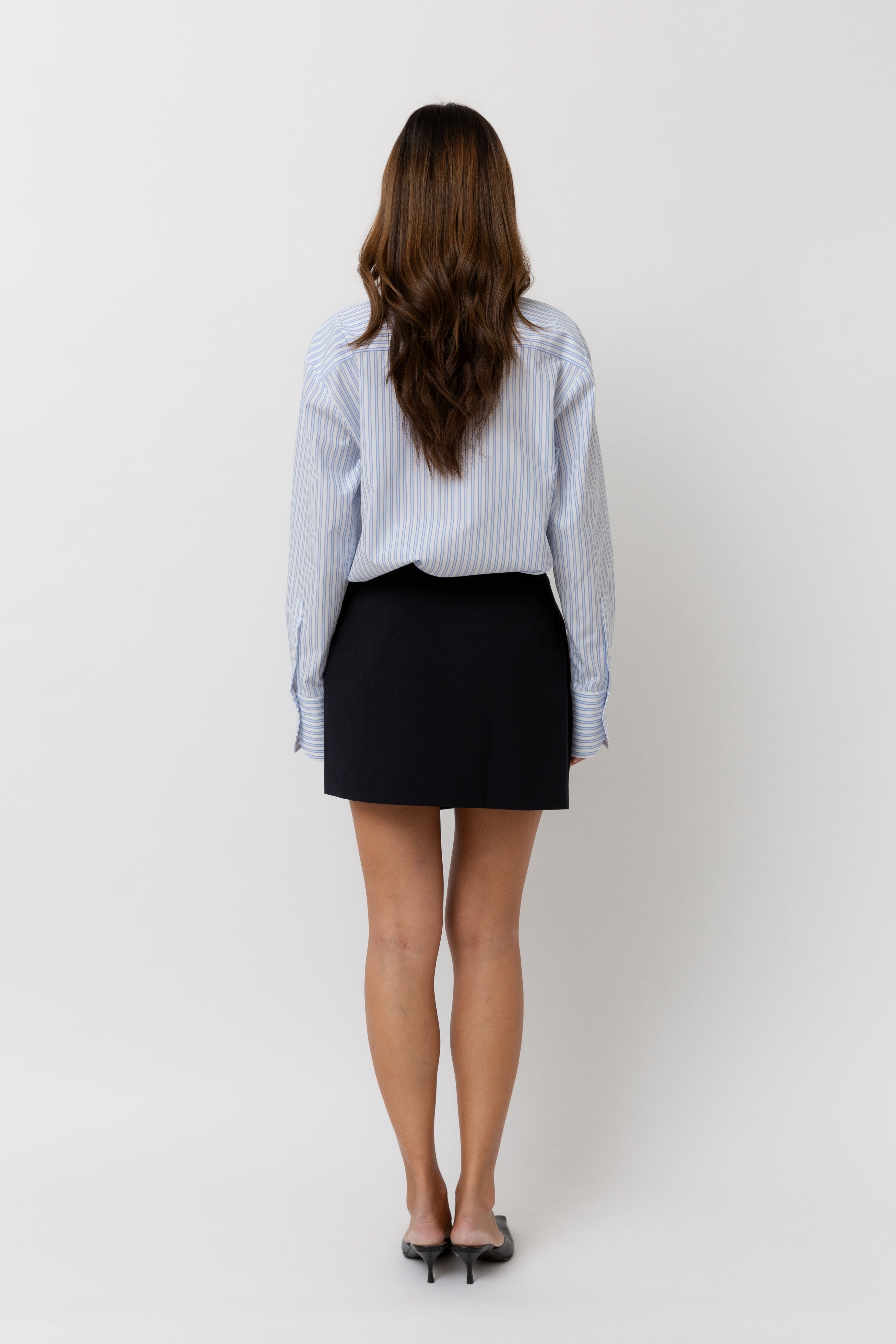 Ella Skirt Navy Blue