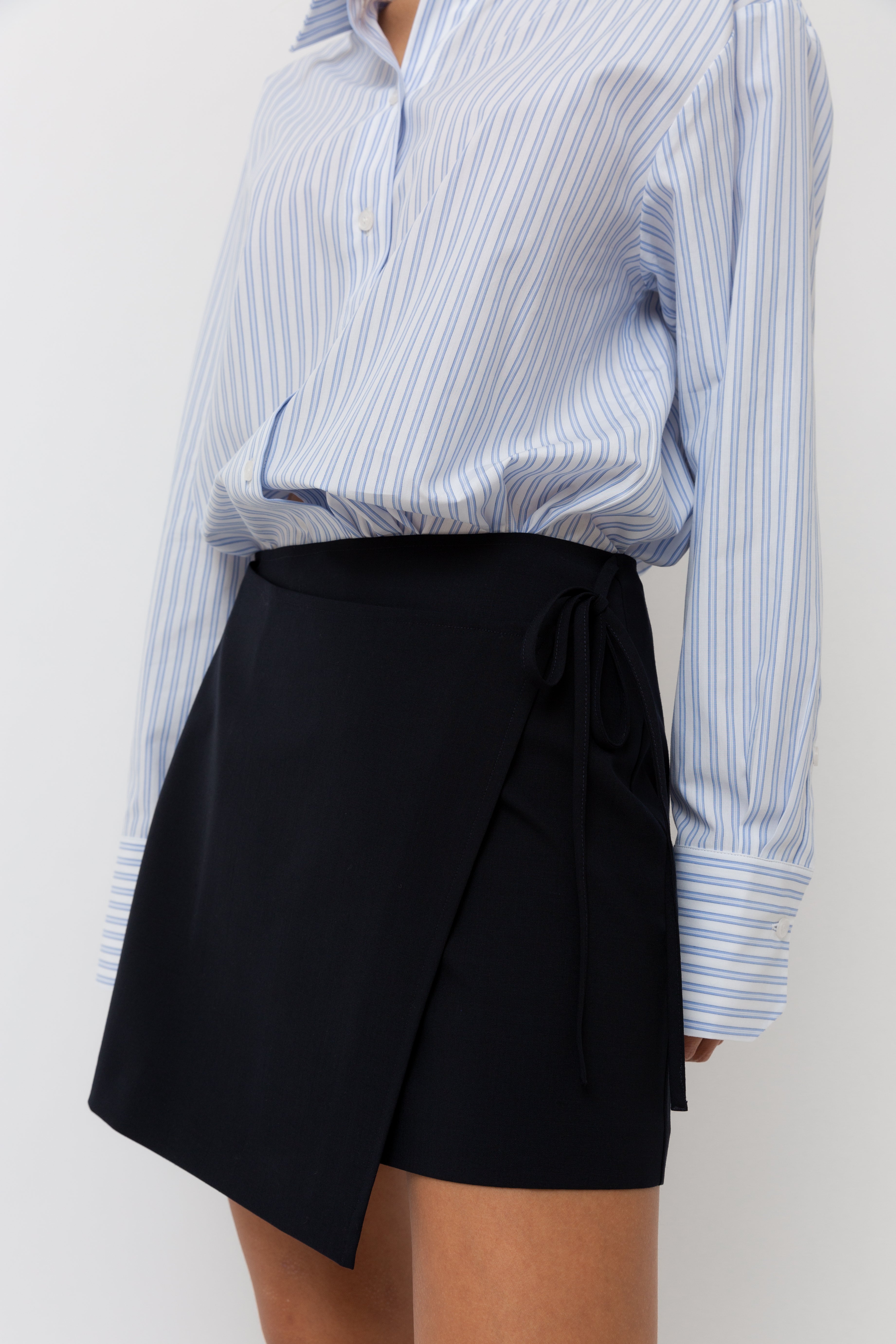 Ella Skirt Navy Blue