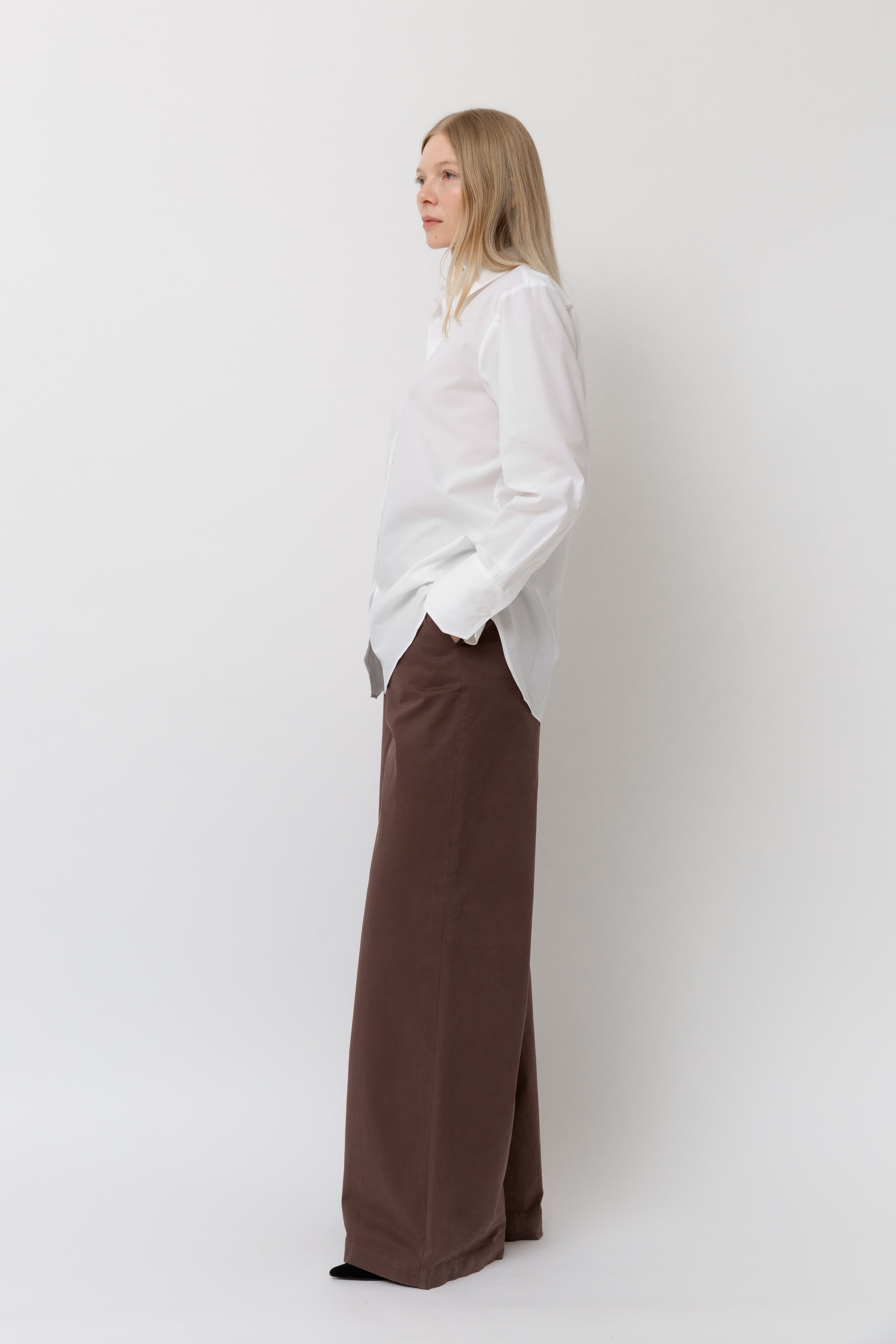 Charli Signature Shirt White