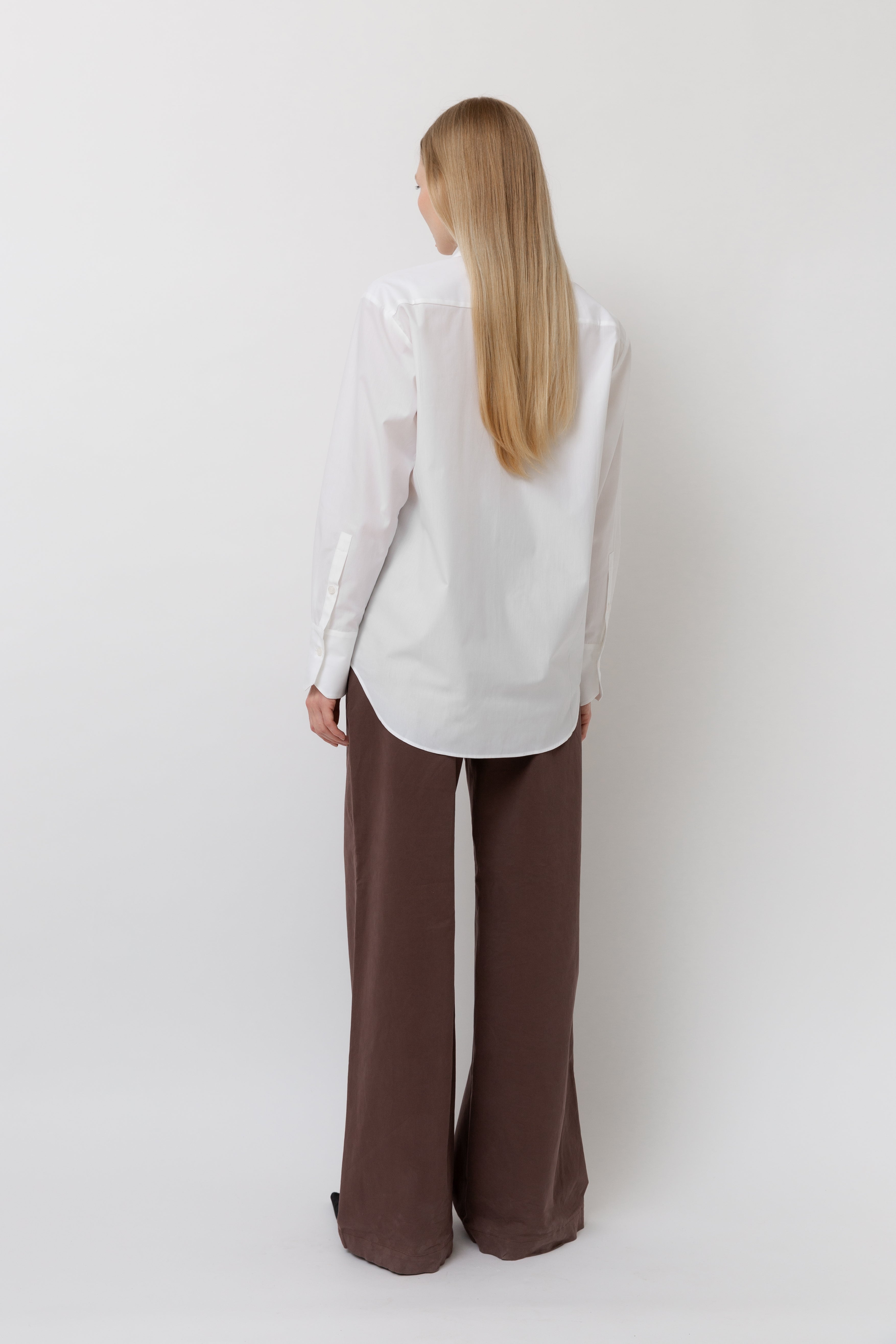 Charli Signature Shirt White