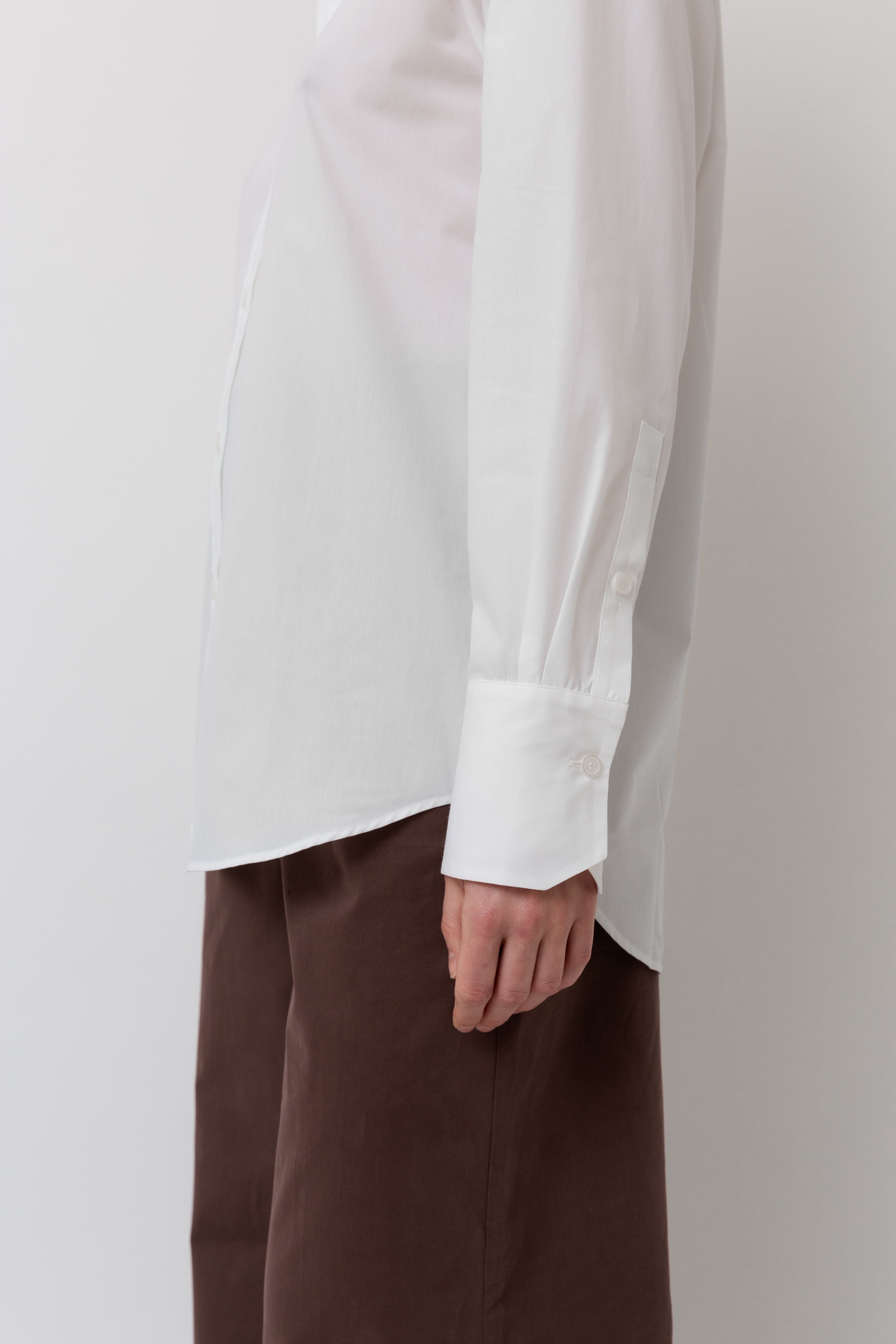 Charli Signature Shirt White