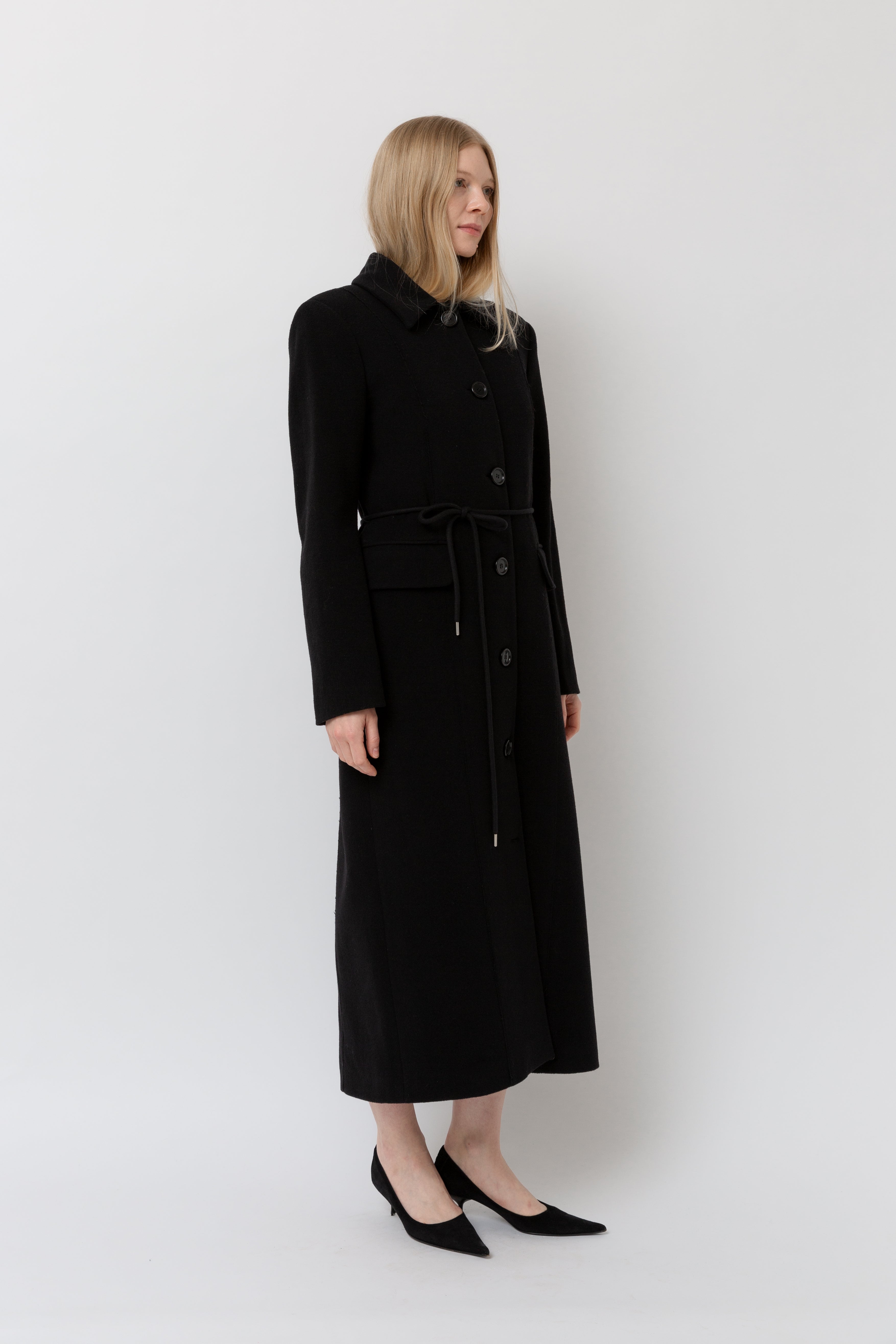 Julie Coat Black