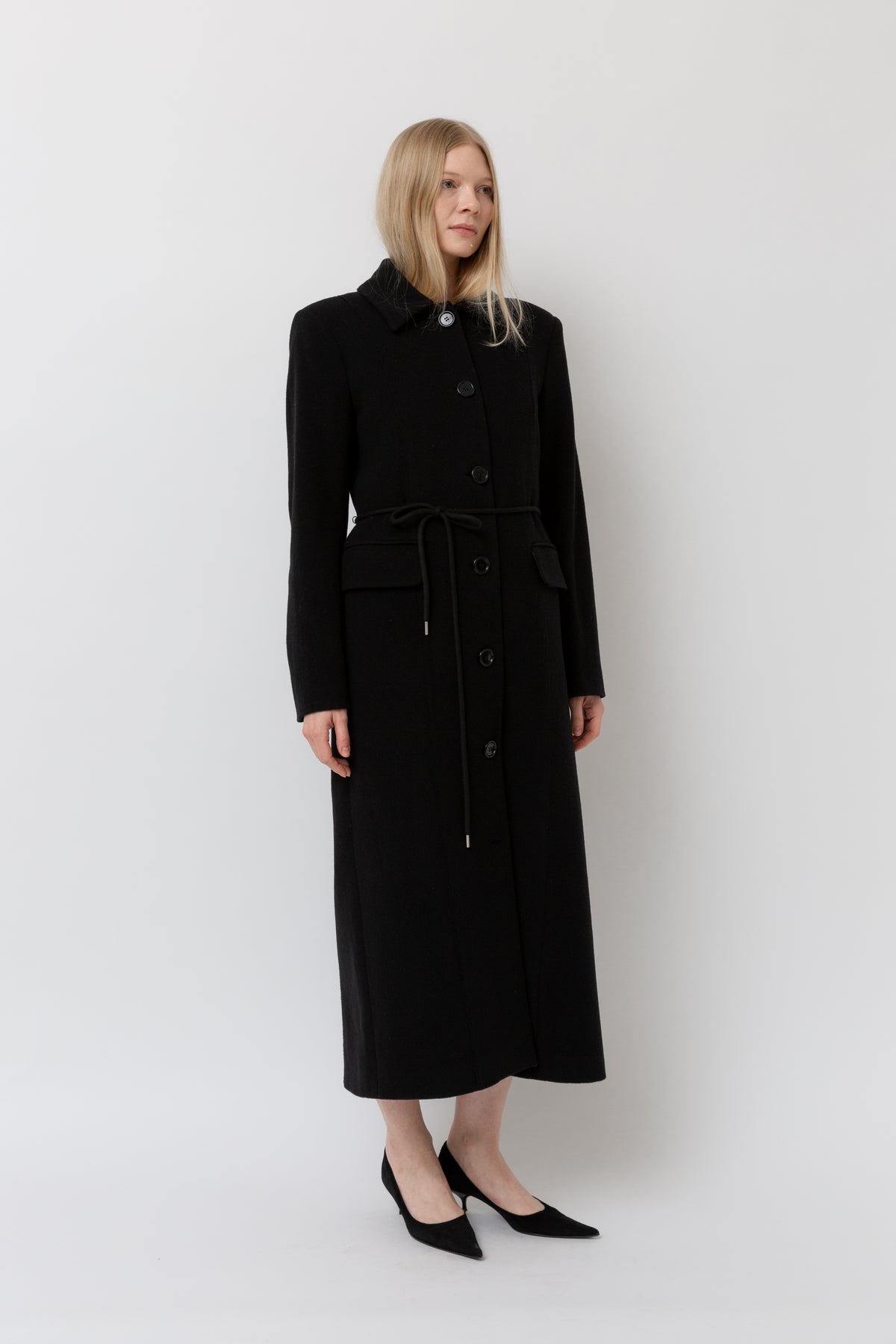 Julie Coat Black