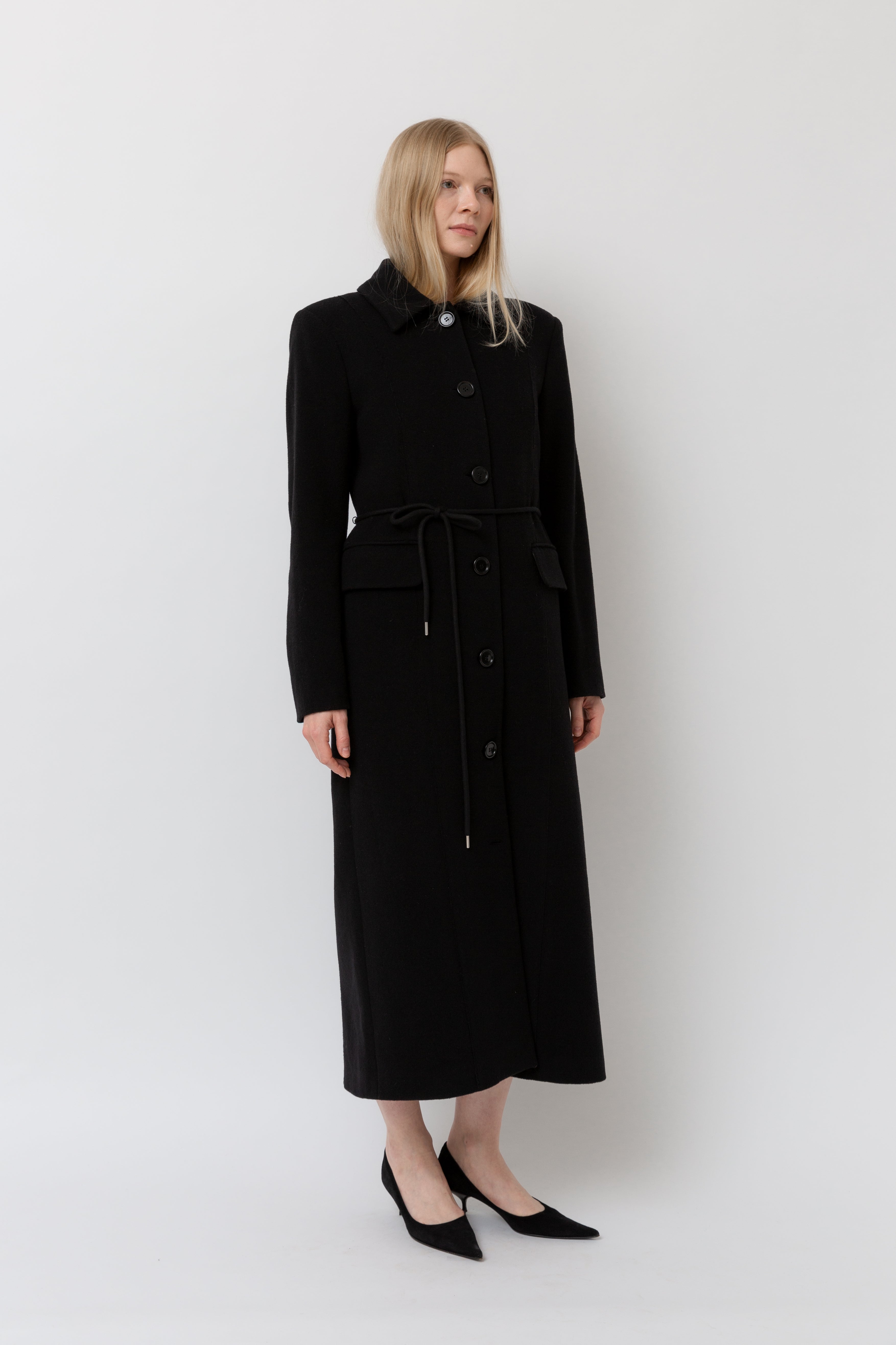 Julie Coat Black