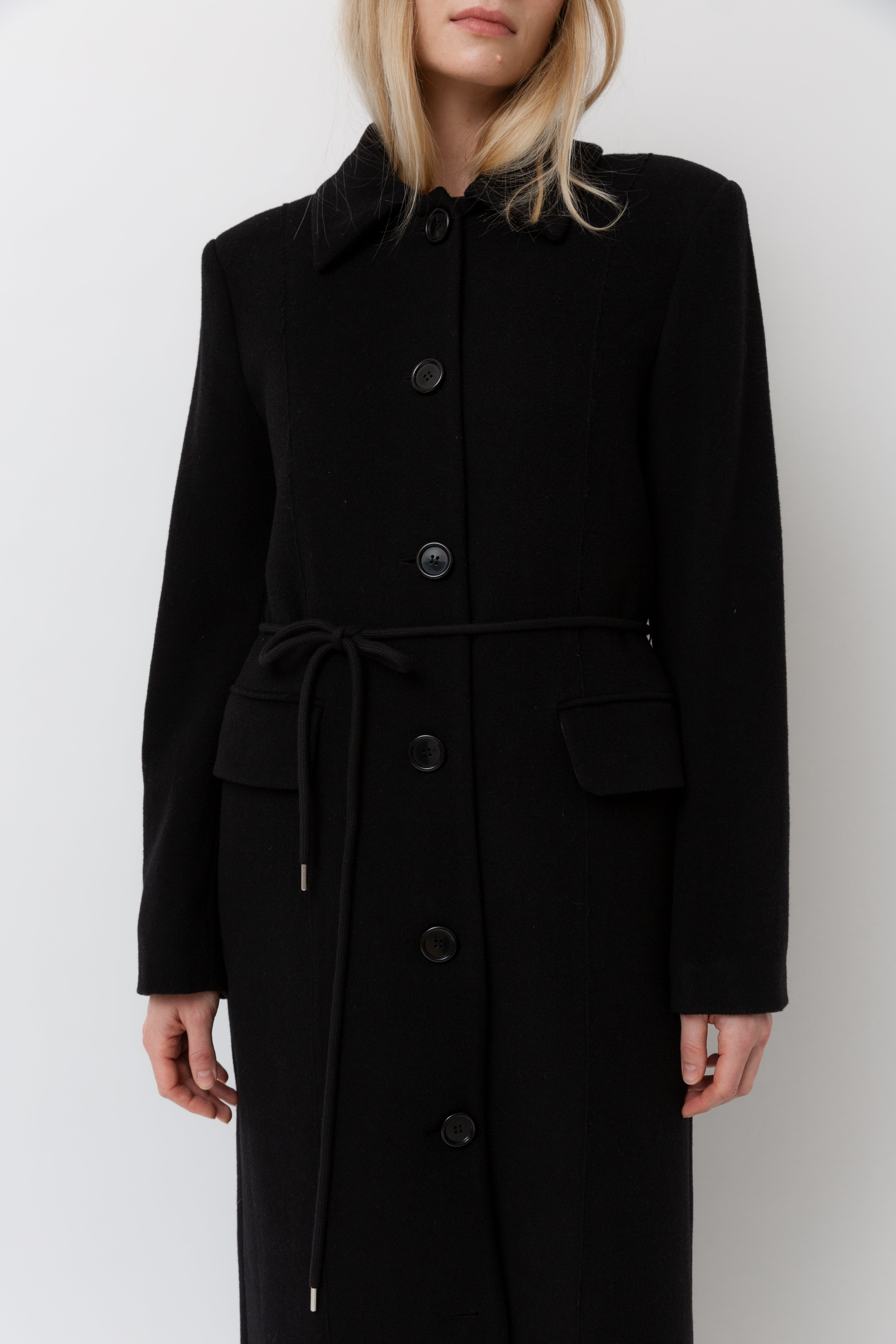 Julie Coat Black