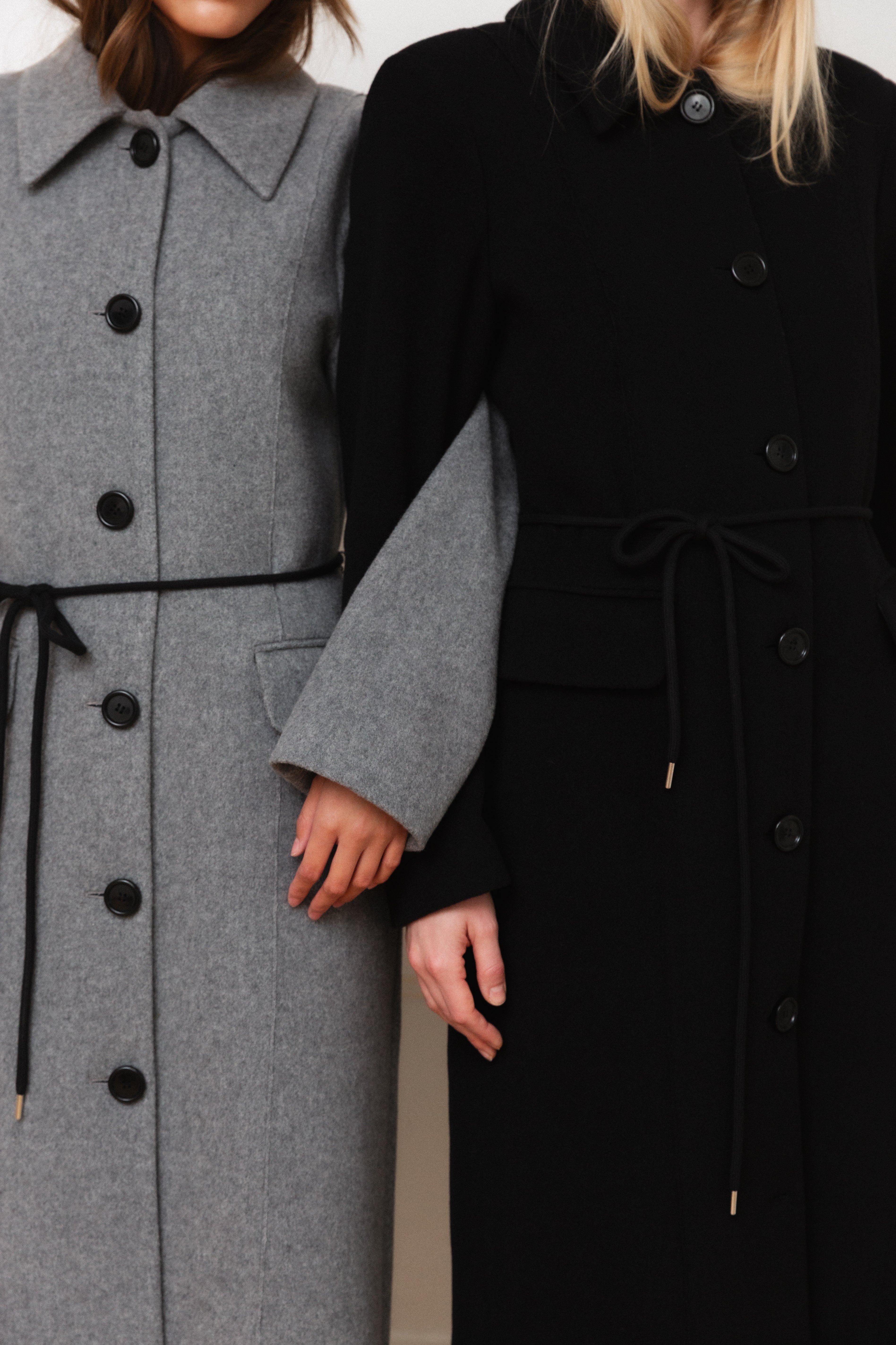 Julie Coat Black