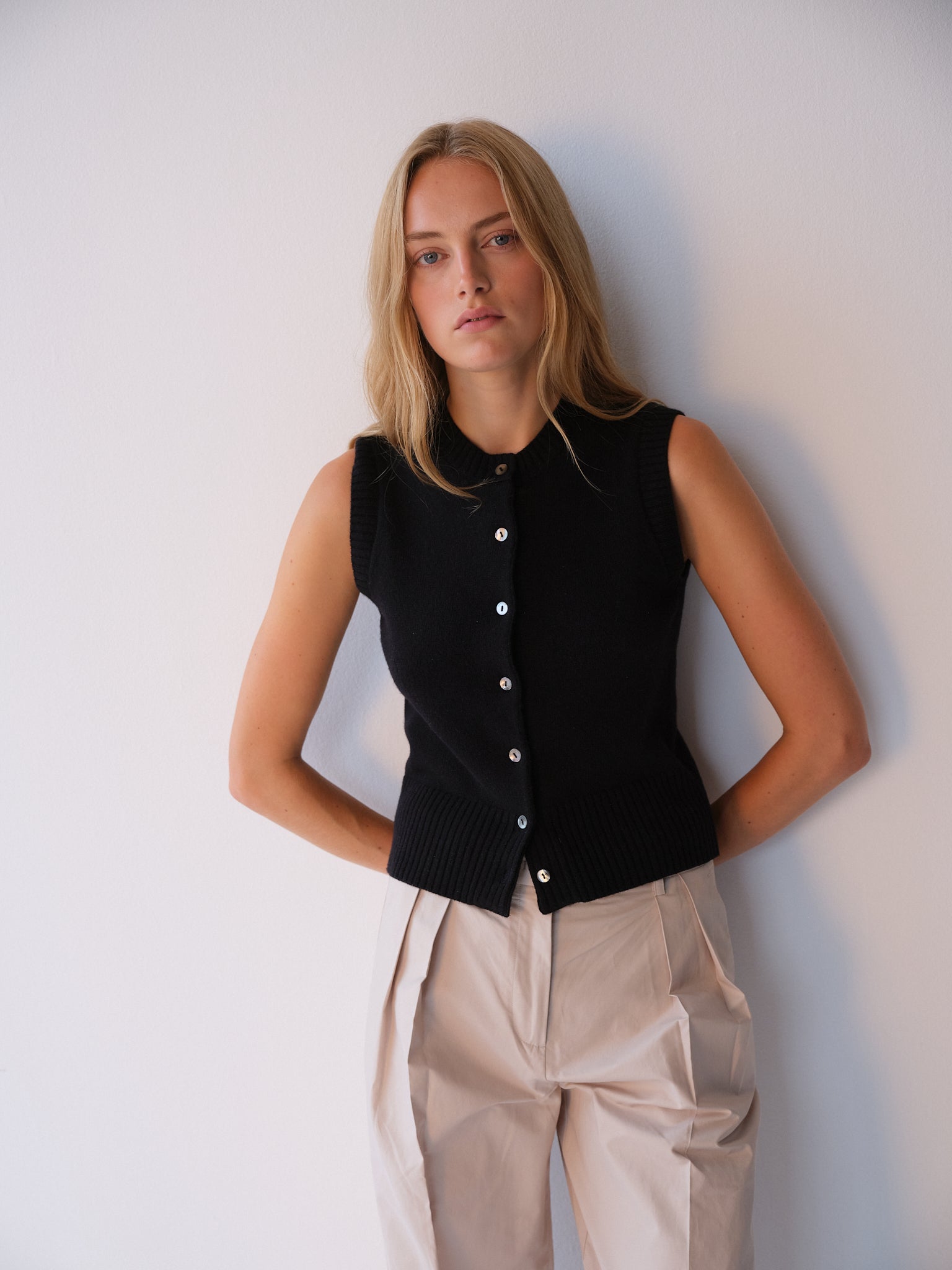 Bella Knit Vest