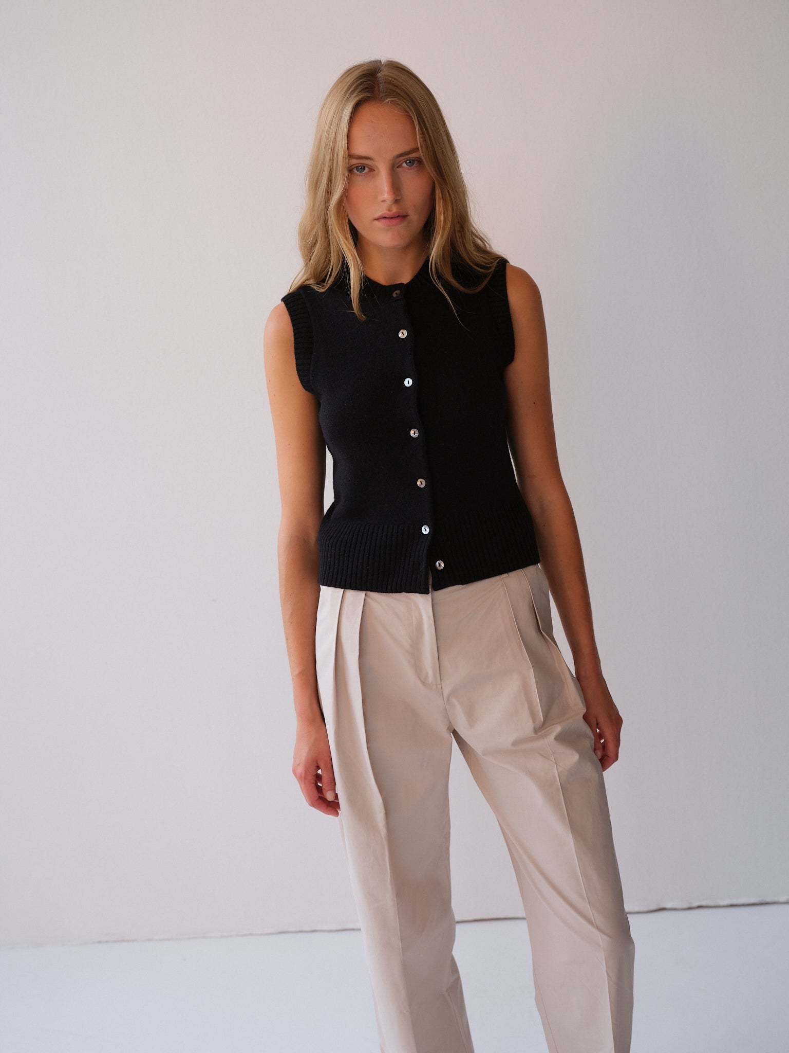 Bella Knit Vest