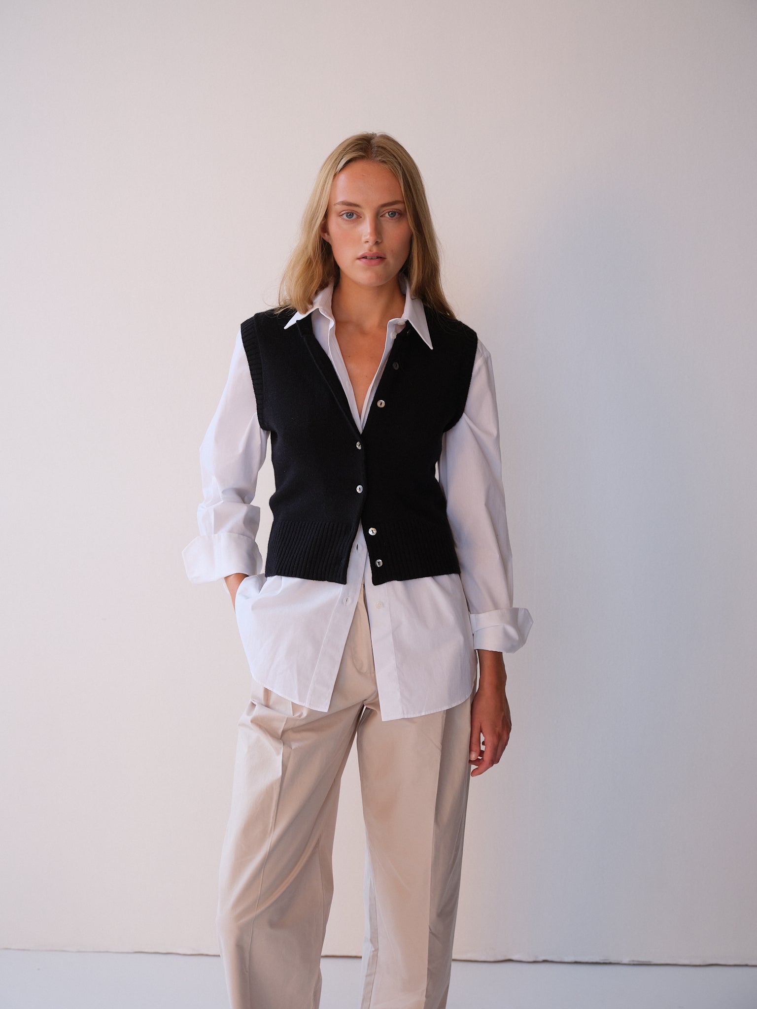 Bella Knit Vest