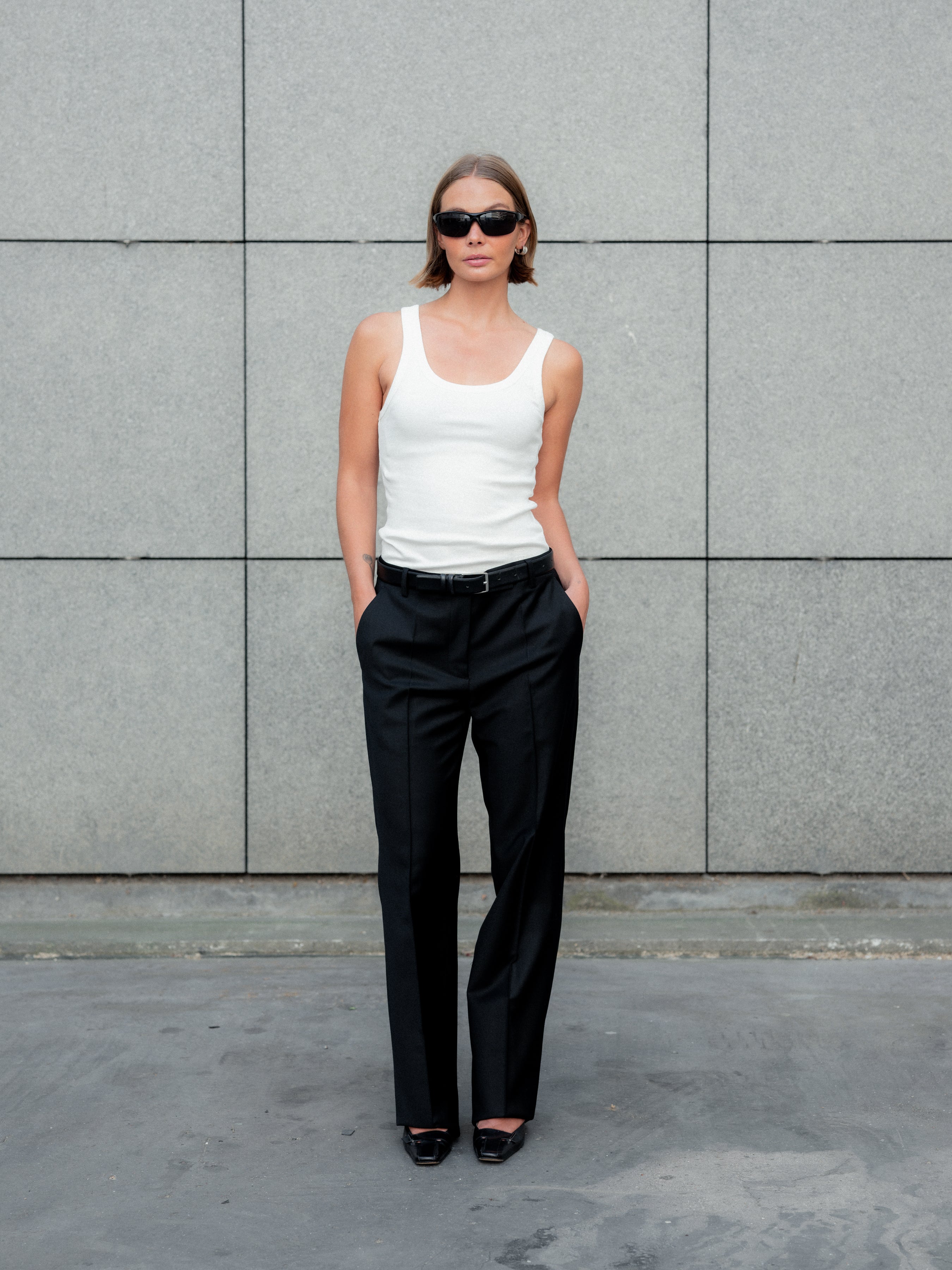 Marie Trousers Black