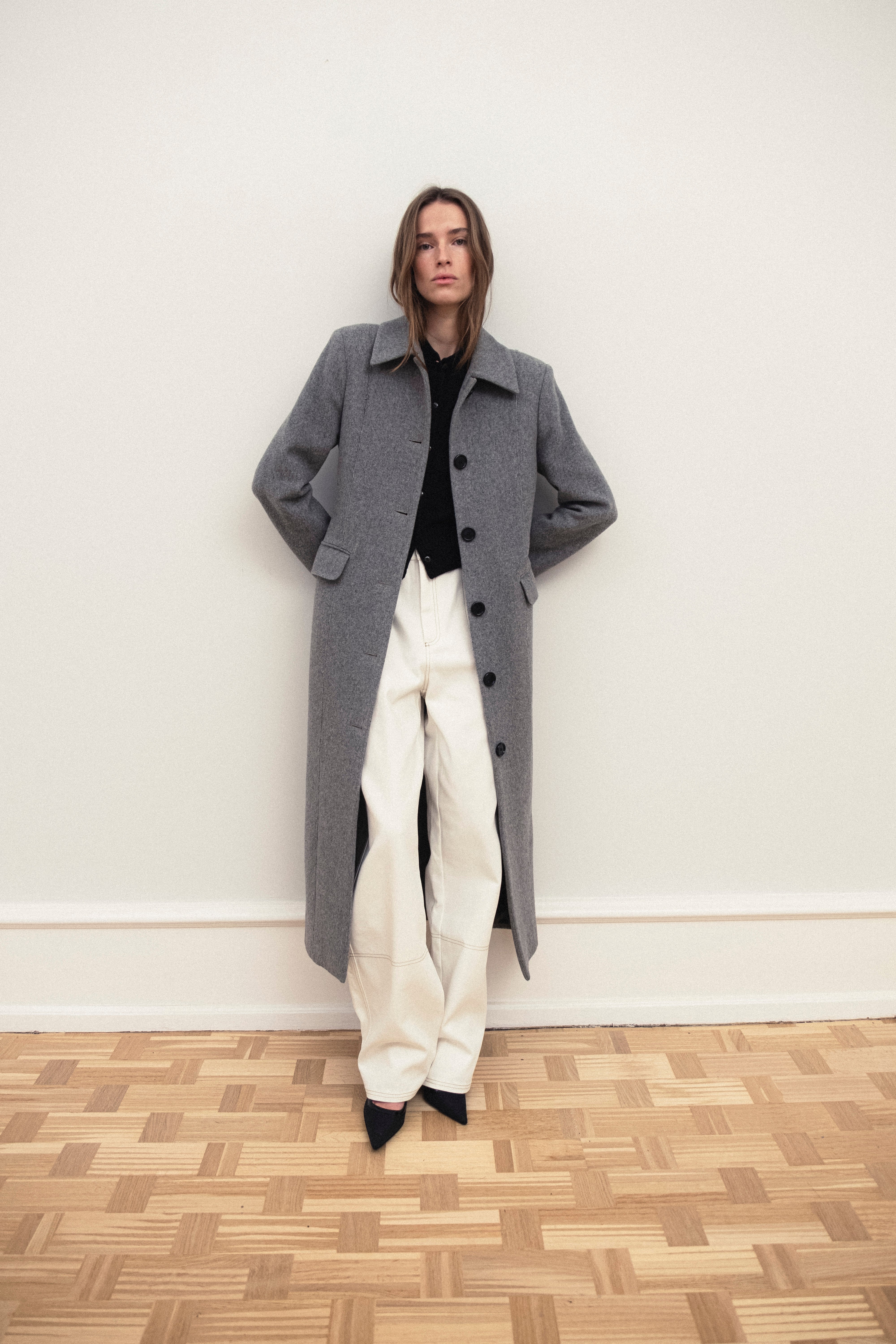 Caro Trousers White