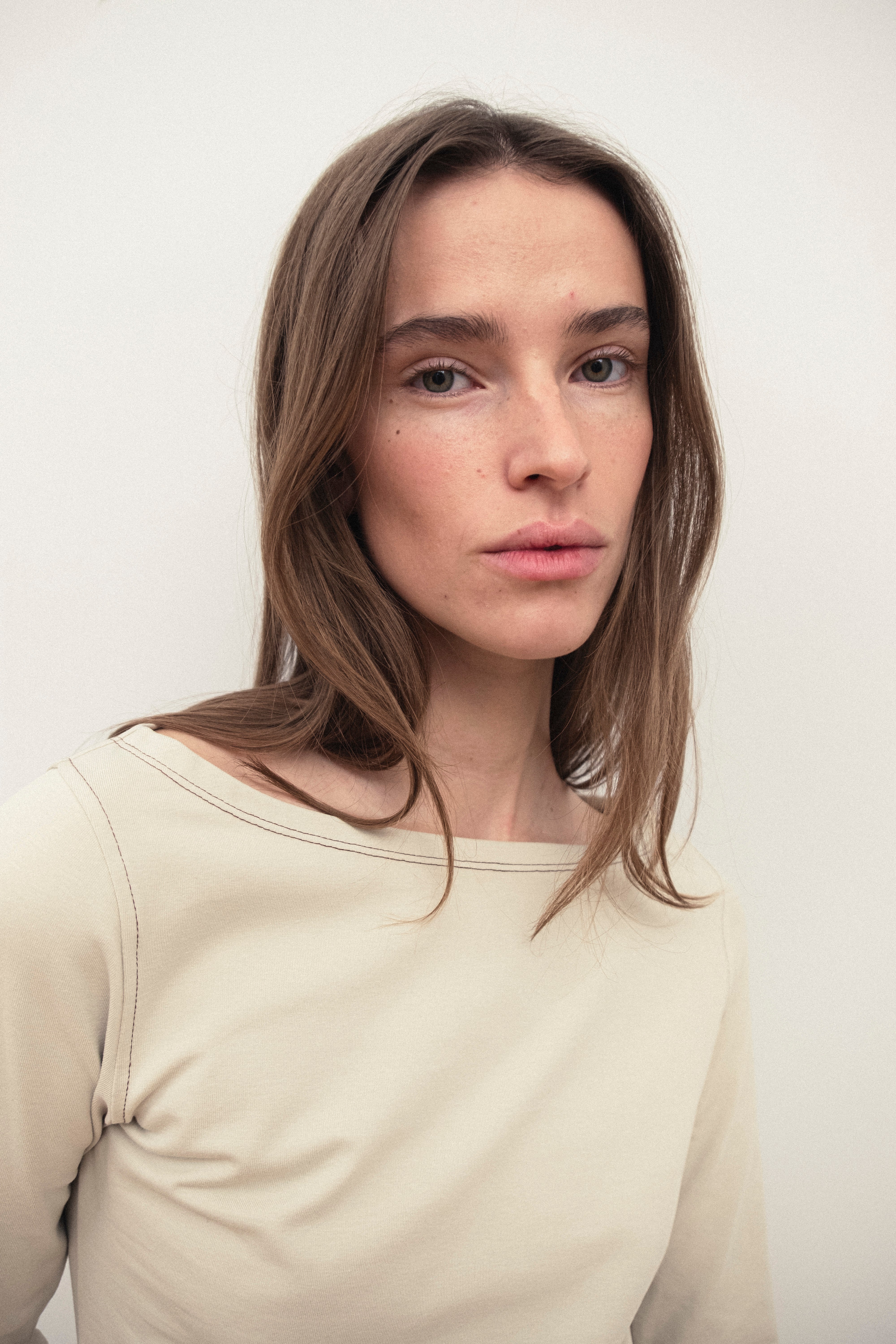 Frederikke Top Beige