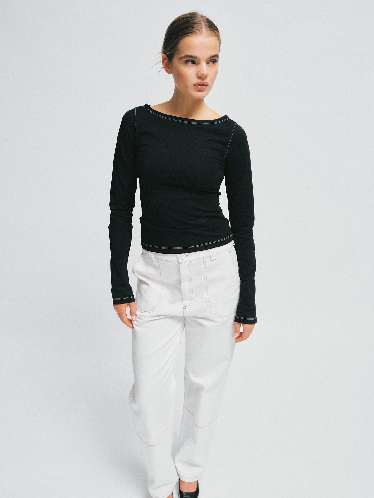 Frederikke Top Black