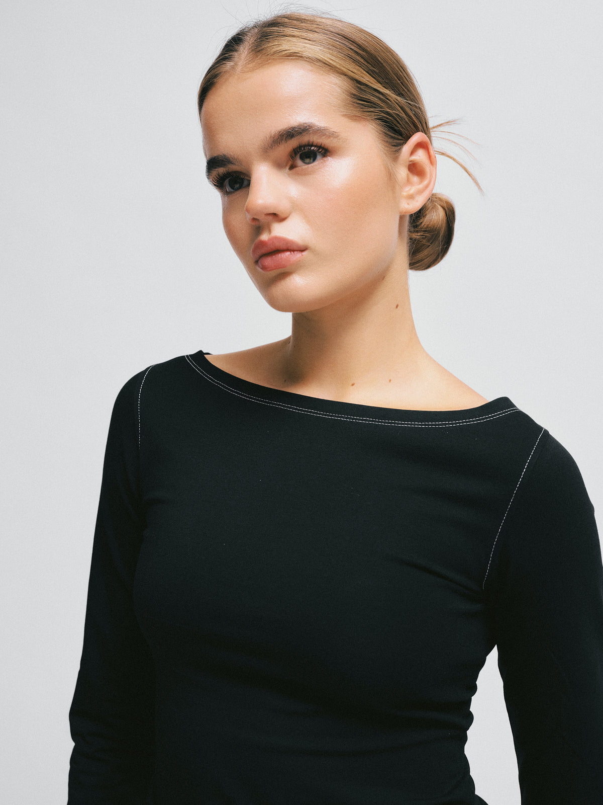 Frederikke Top Black