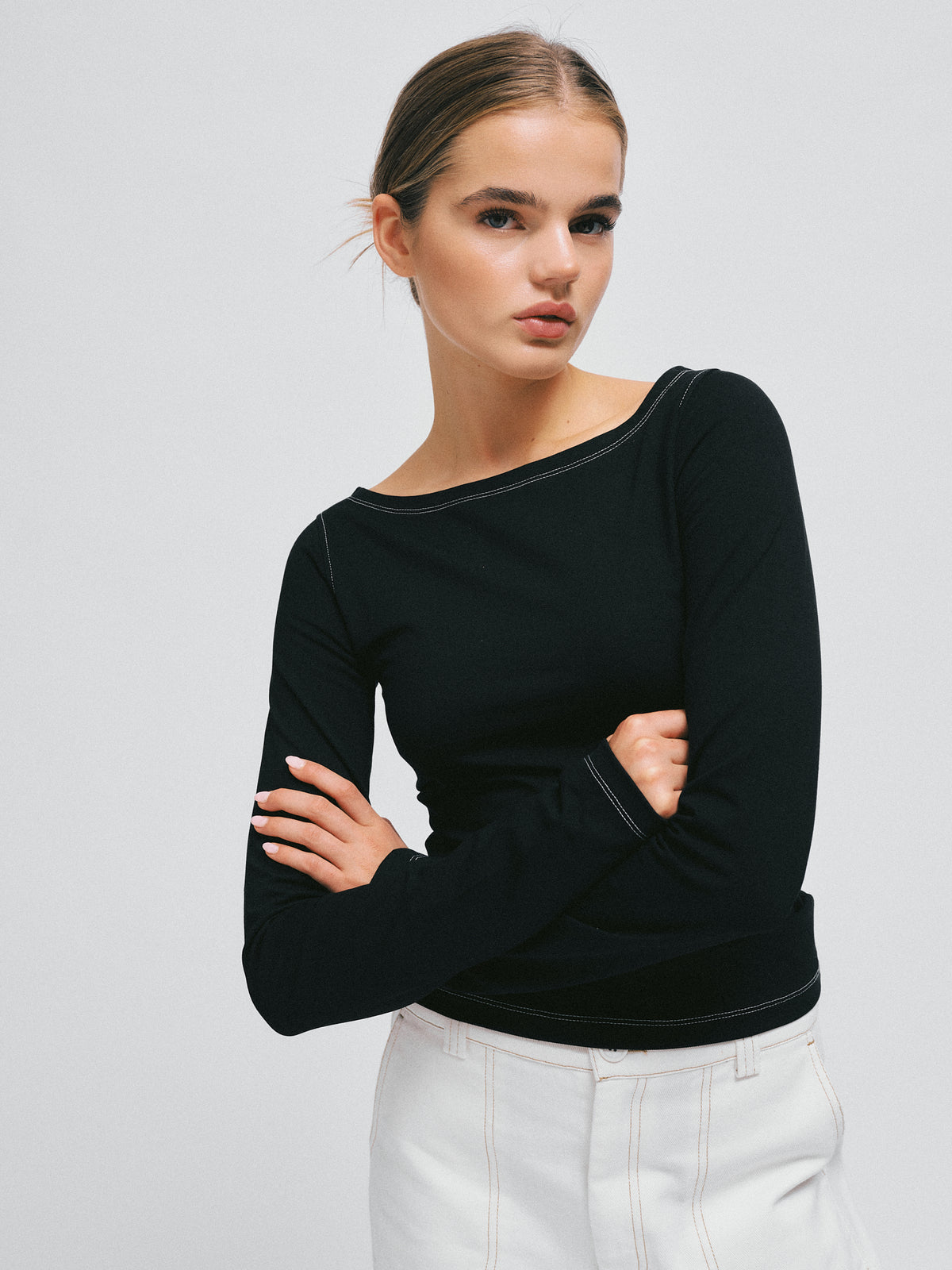 Frederikke Top Black