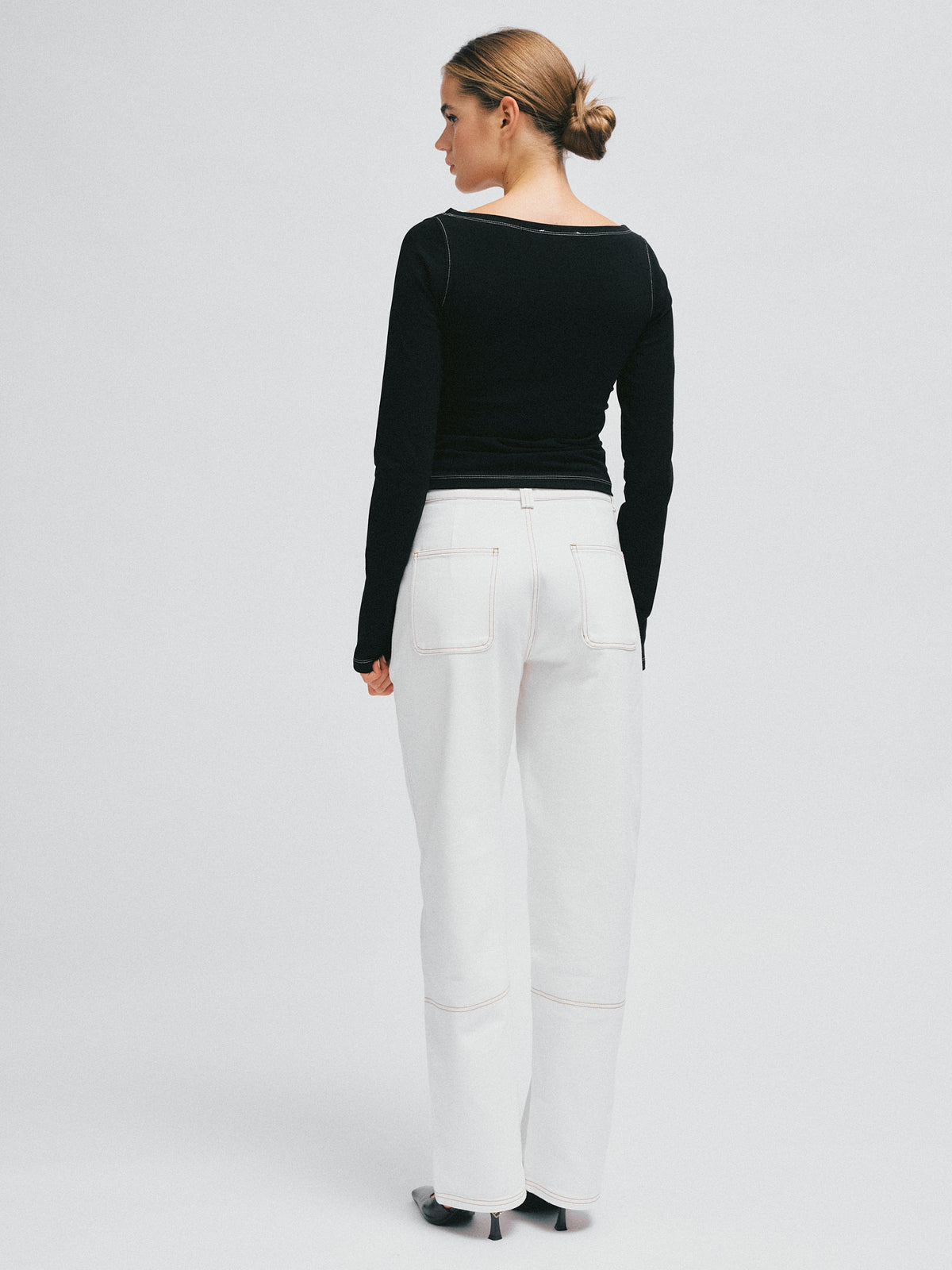 Frederikke Top Black