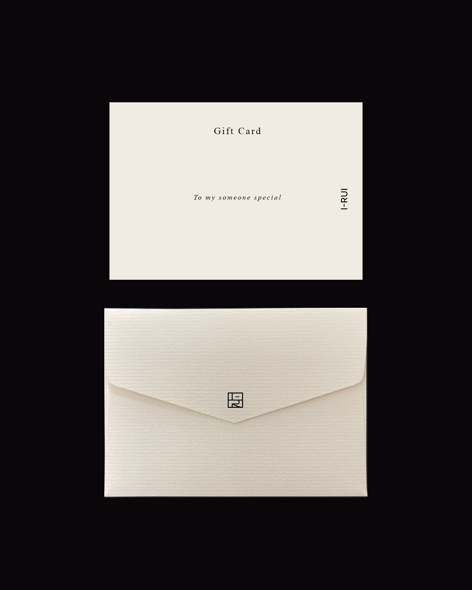 I-RUI Gift Card