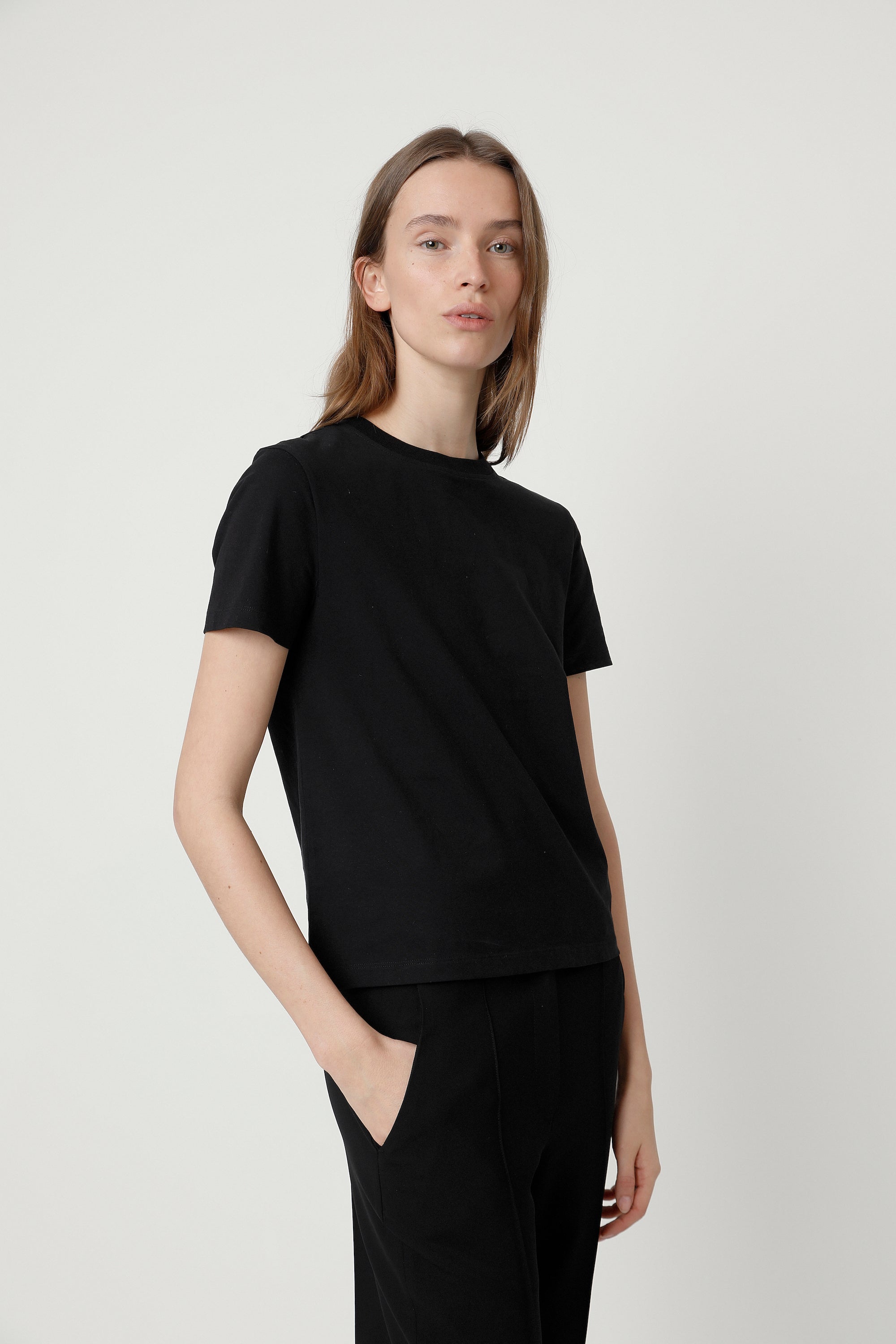 Louie T-Shirt Black