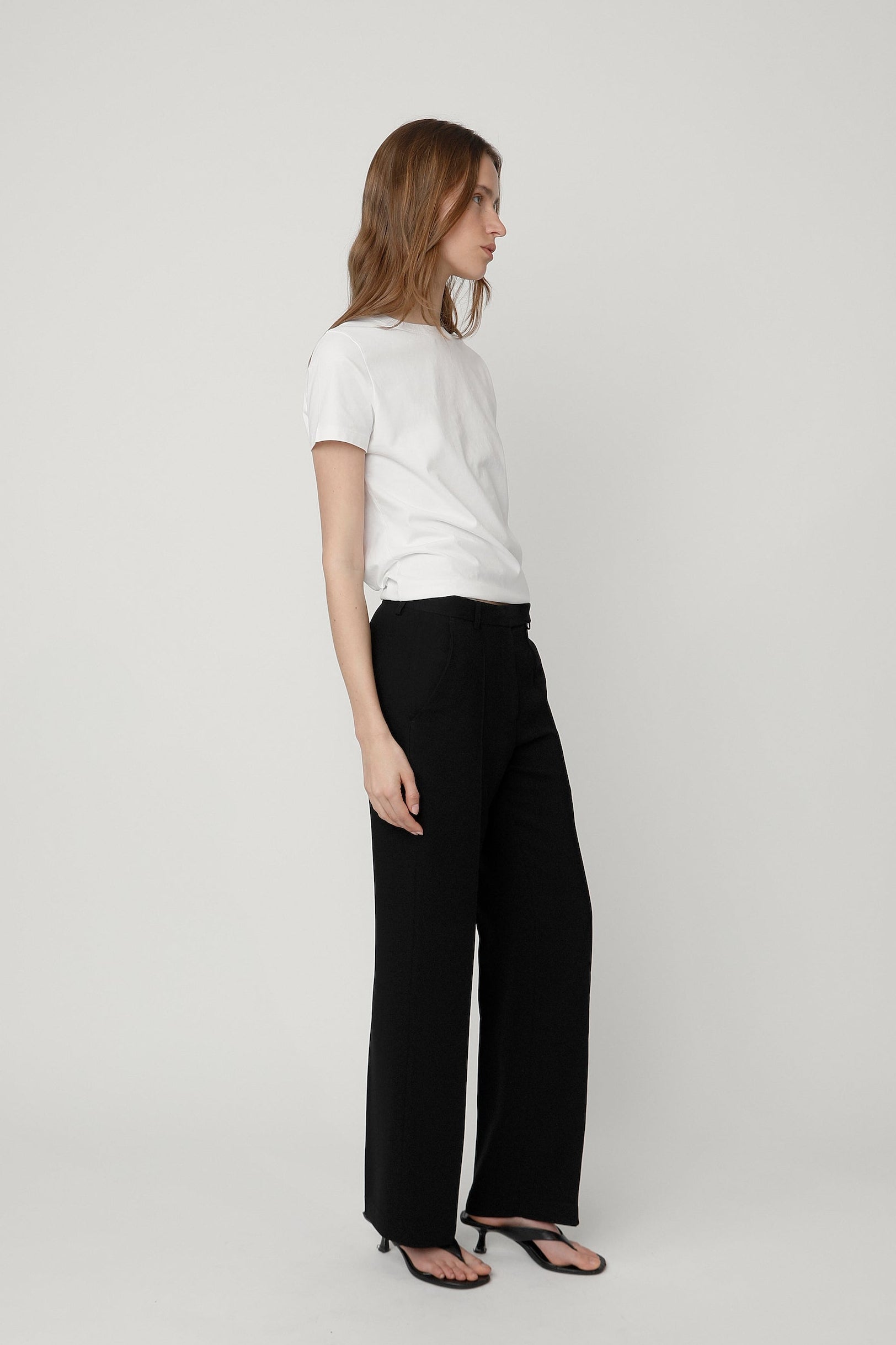 Marie Trousers Black