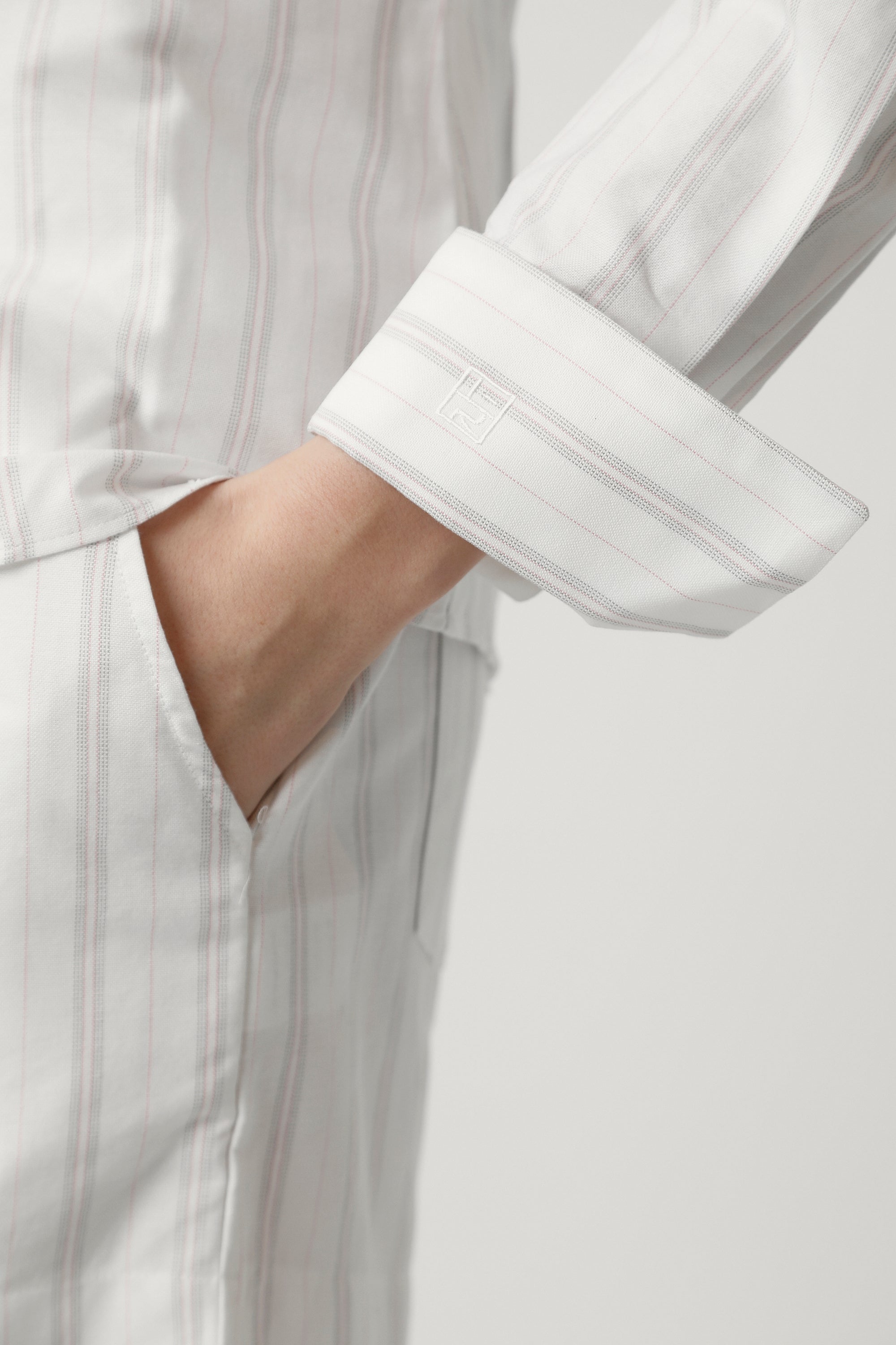 Lauren Fitted Shirt Striped