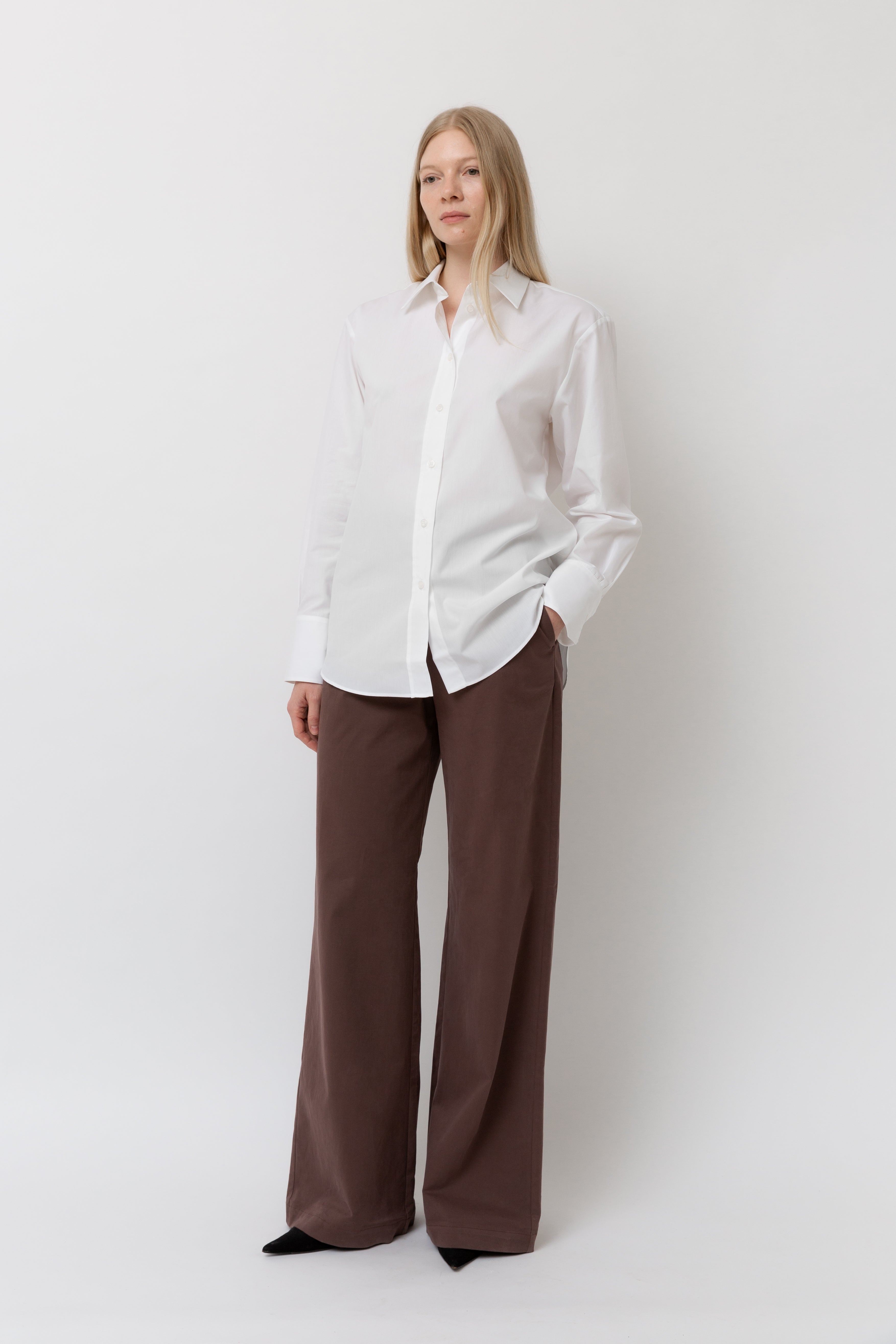 Charli Signature Shirt White