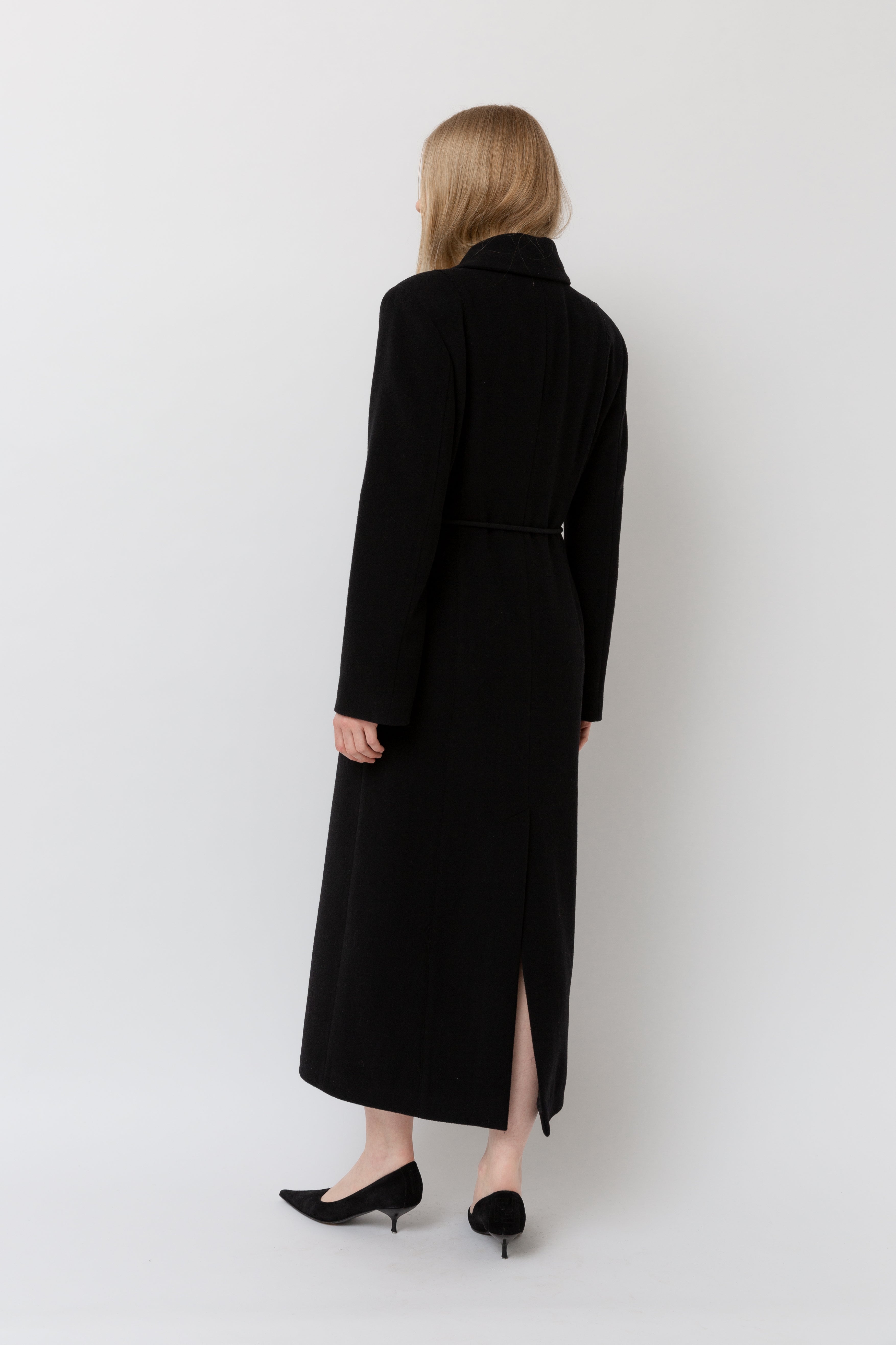 Julie Coat Black