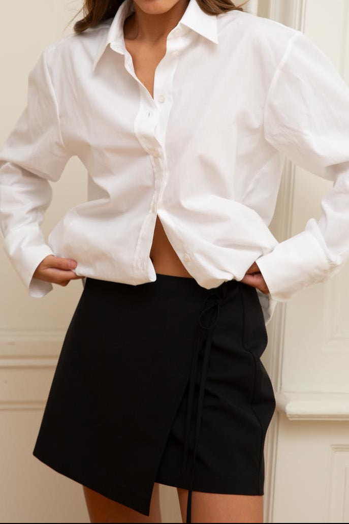 Charli Signature Shirt White