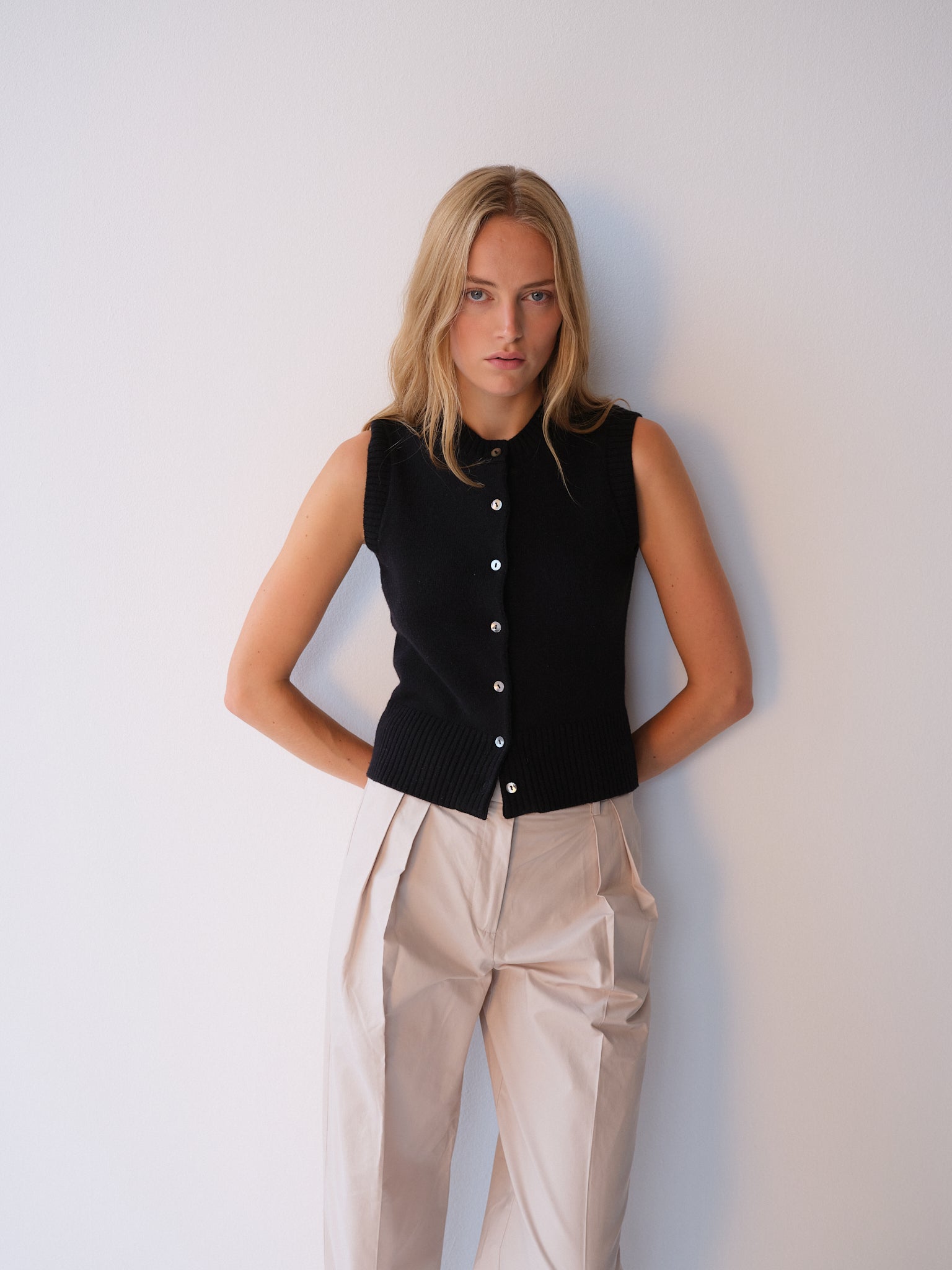 Bella Knit Vest