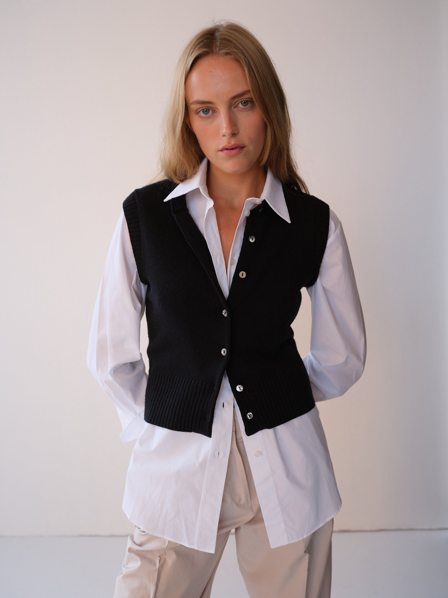 Bella Knit Vest