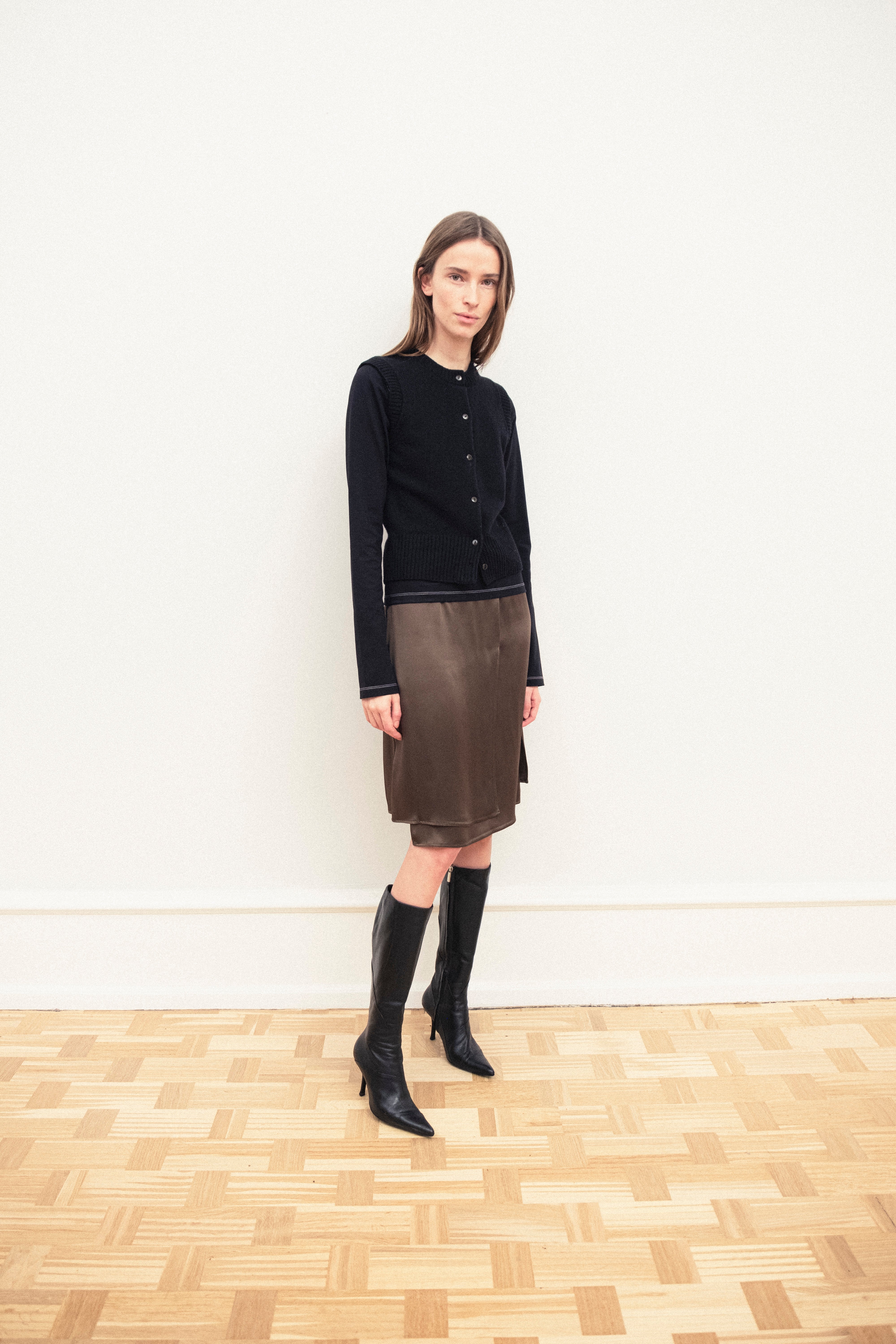 Frederikke Top Black