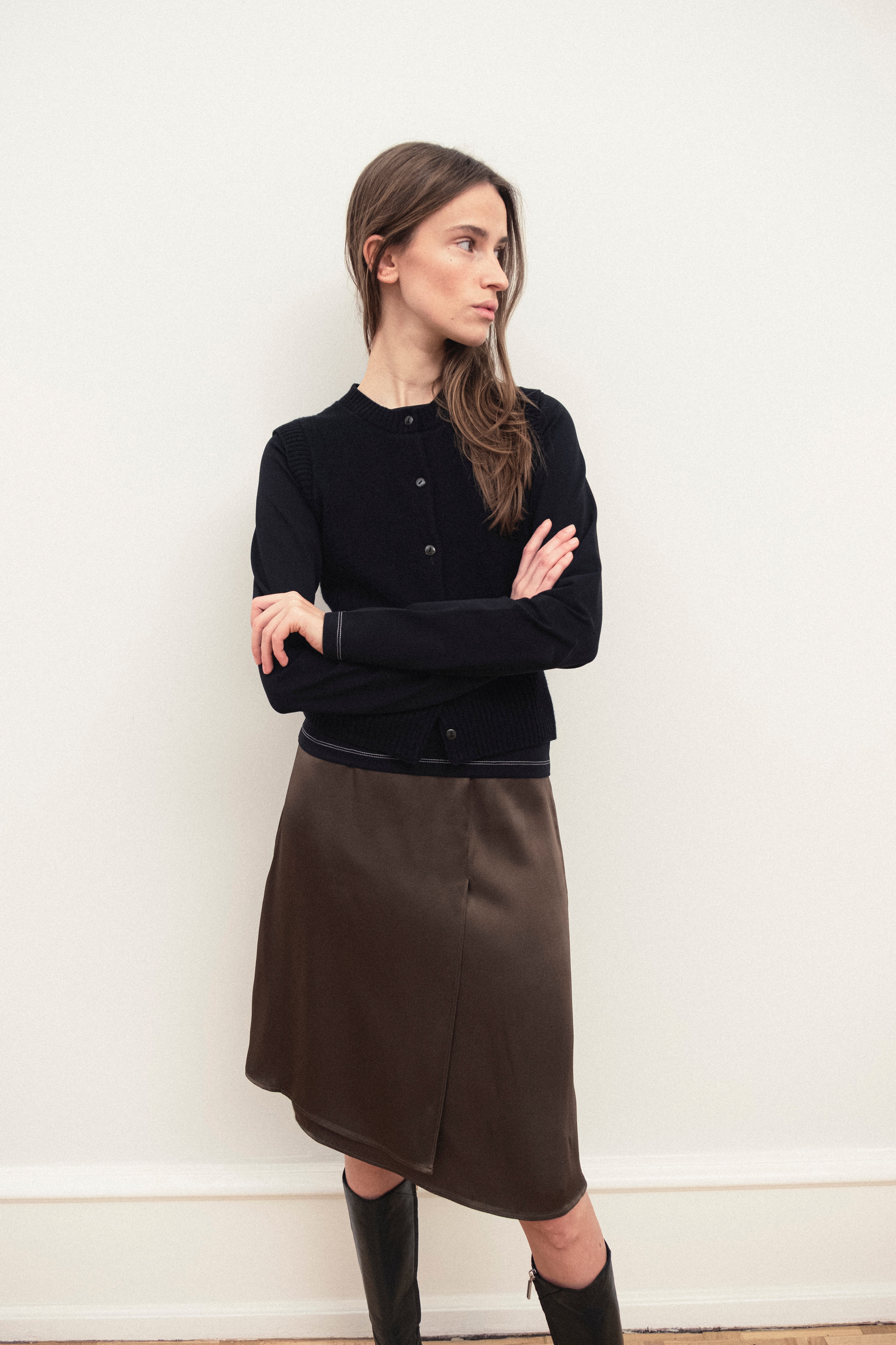 Frederikke Top Black