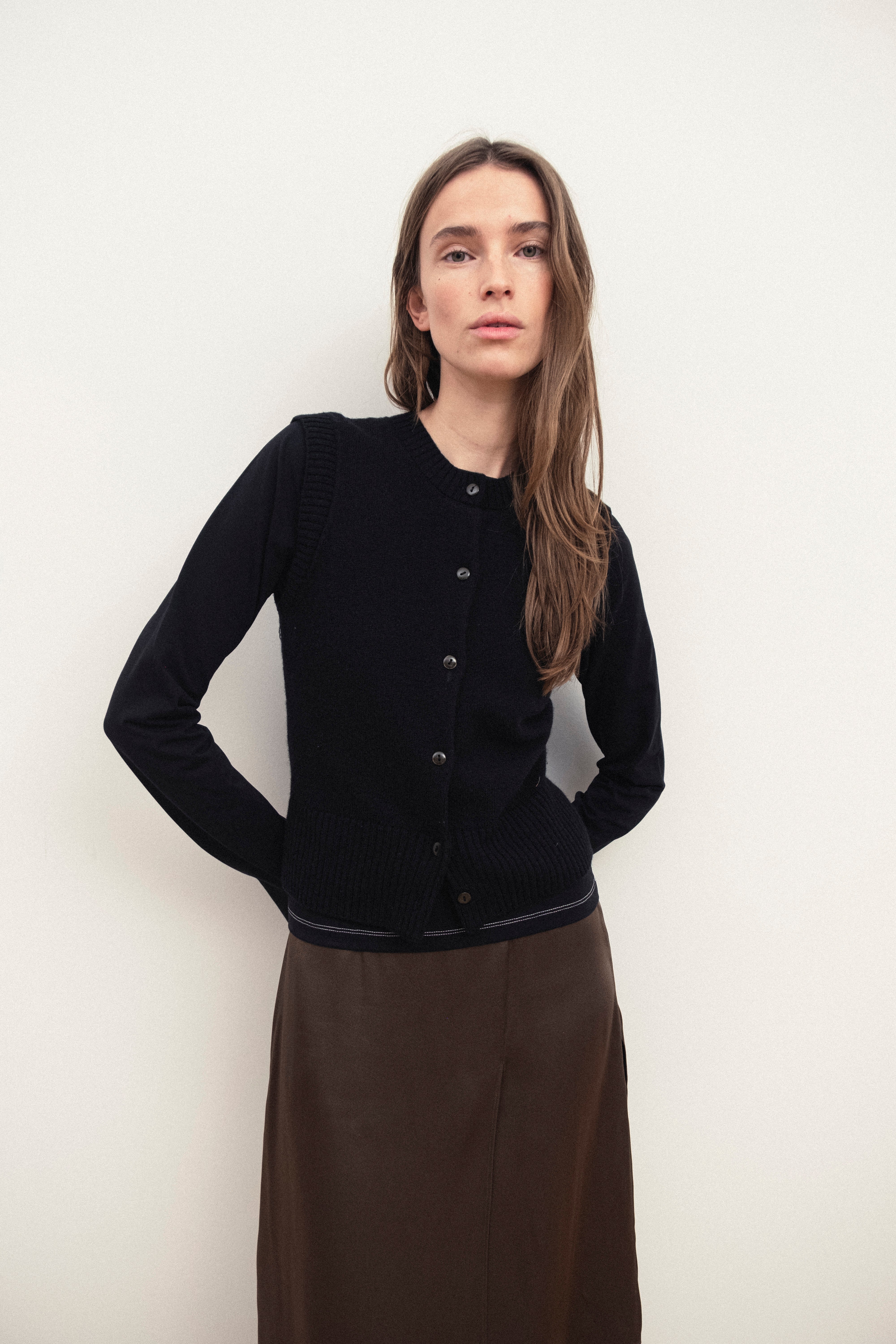 Frederikke Top Black