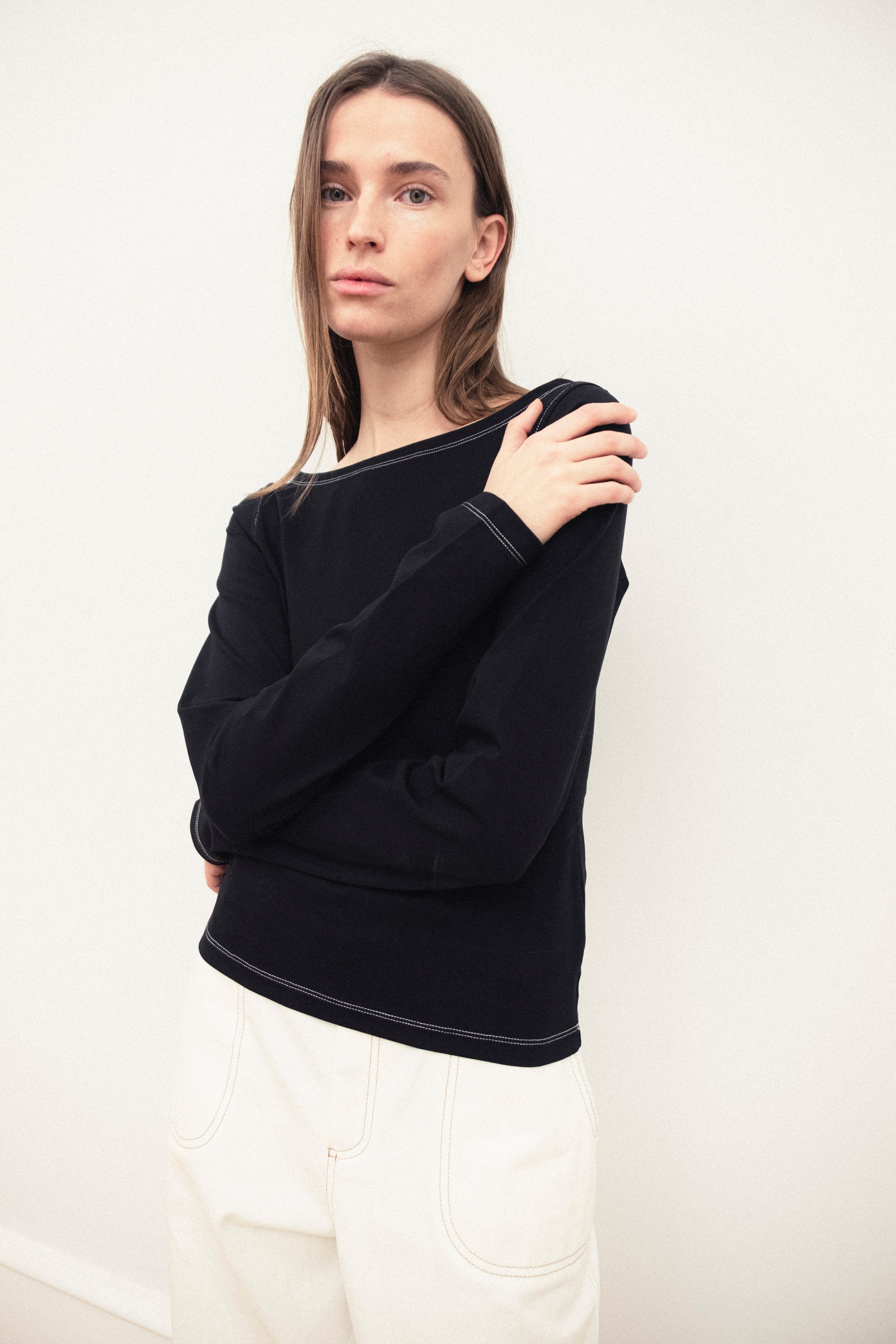 Frederikke Top Black