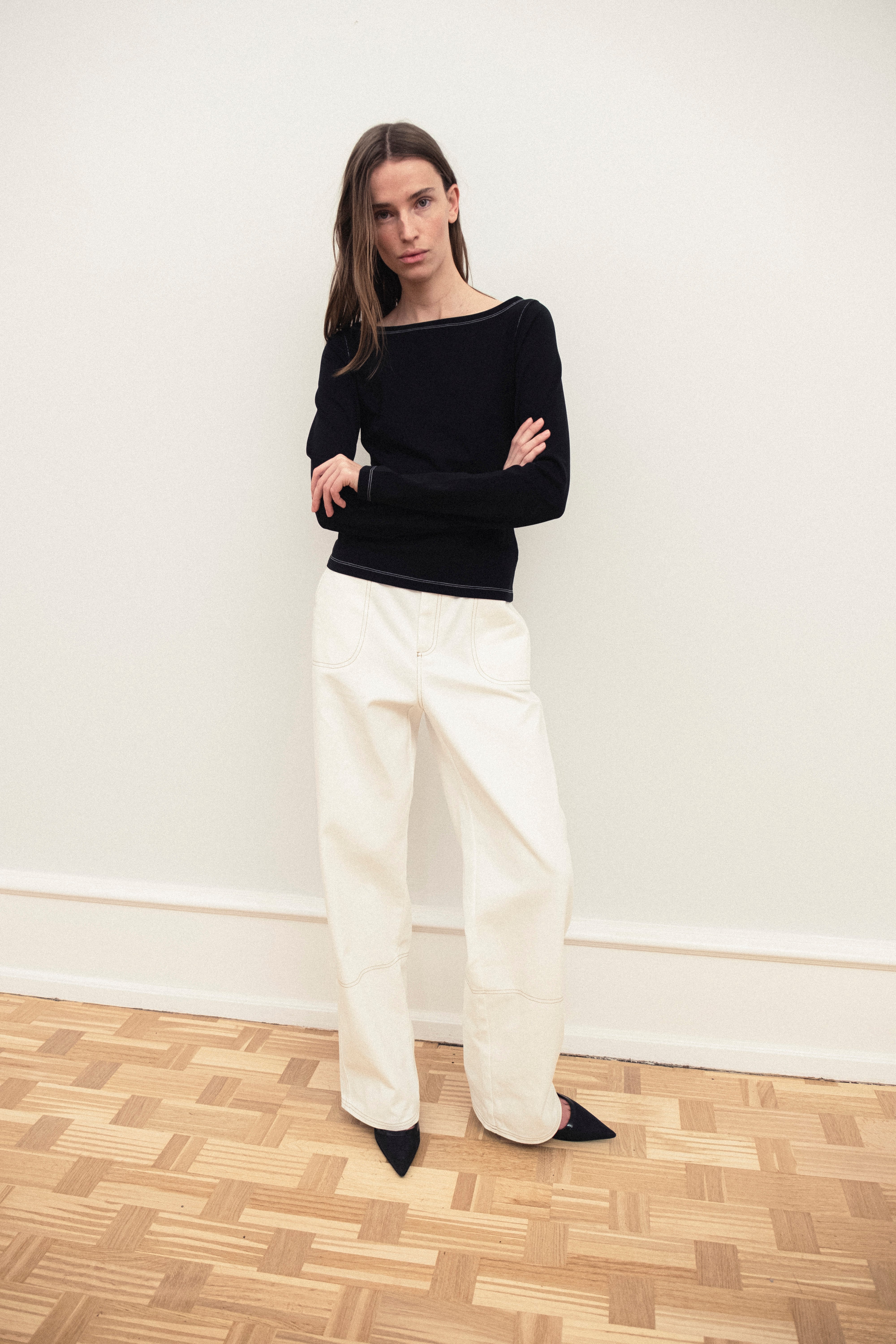 Frederikke Top Black