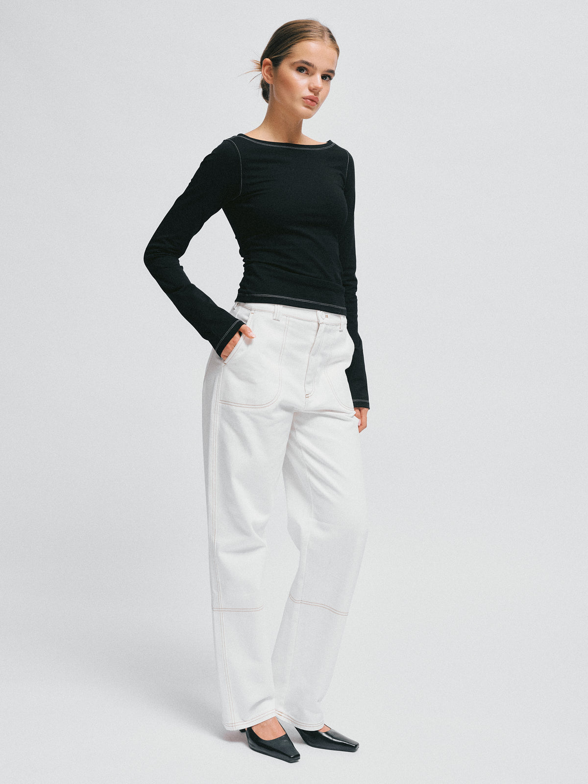 Frederikke Top Black