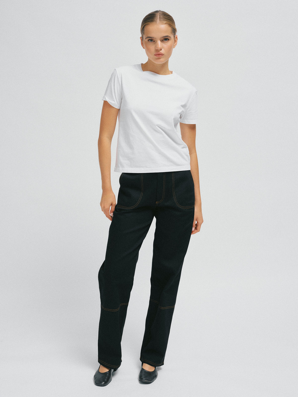 Caro Trousers Black