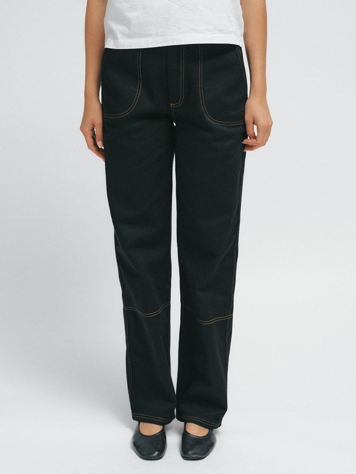 Caro Trousers Black