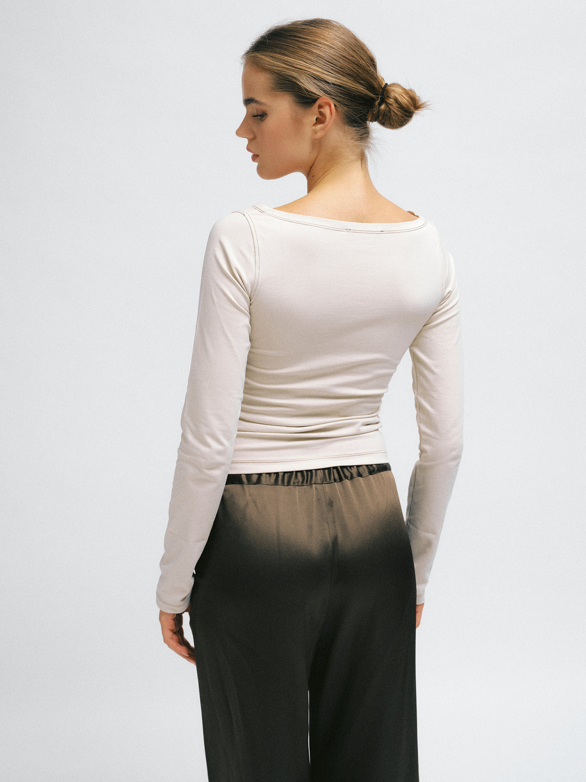 Frederikke Top Beige