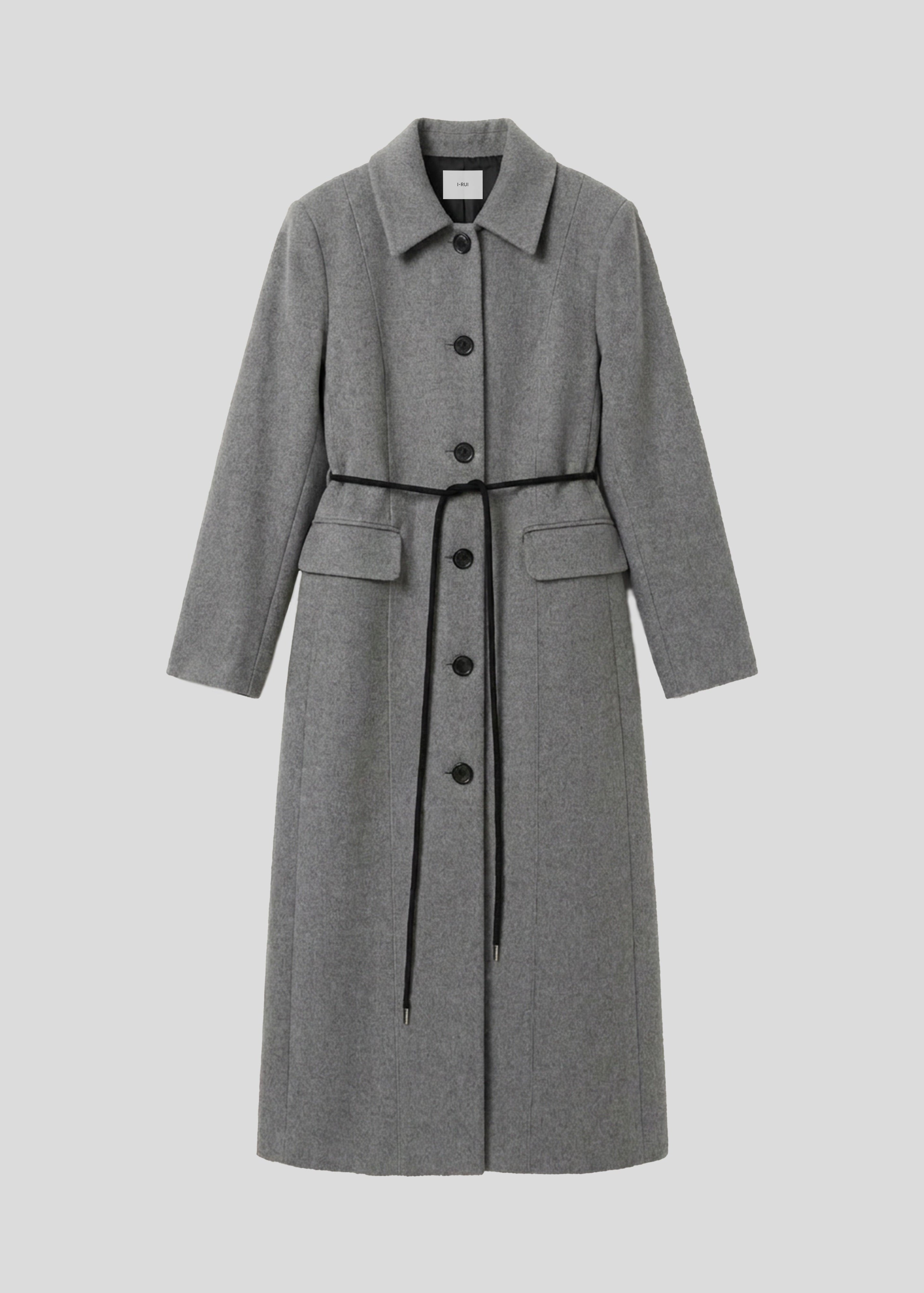 新品未使用タグ付き！ Riu Principal icon coat グレー Julie Coat Light Grey
